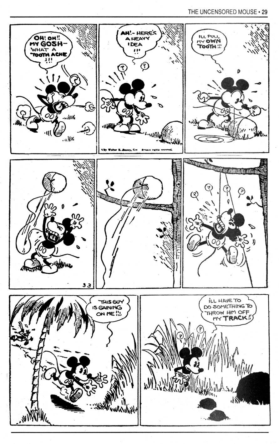 Read online The Uncensored Mouse comic -  Issue #1 - 32