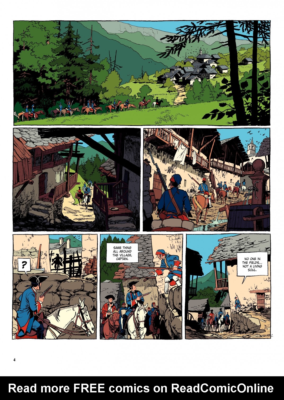 Read online The Marquis of Anaon comic -  Issue #4 - 4