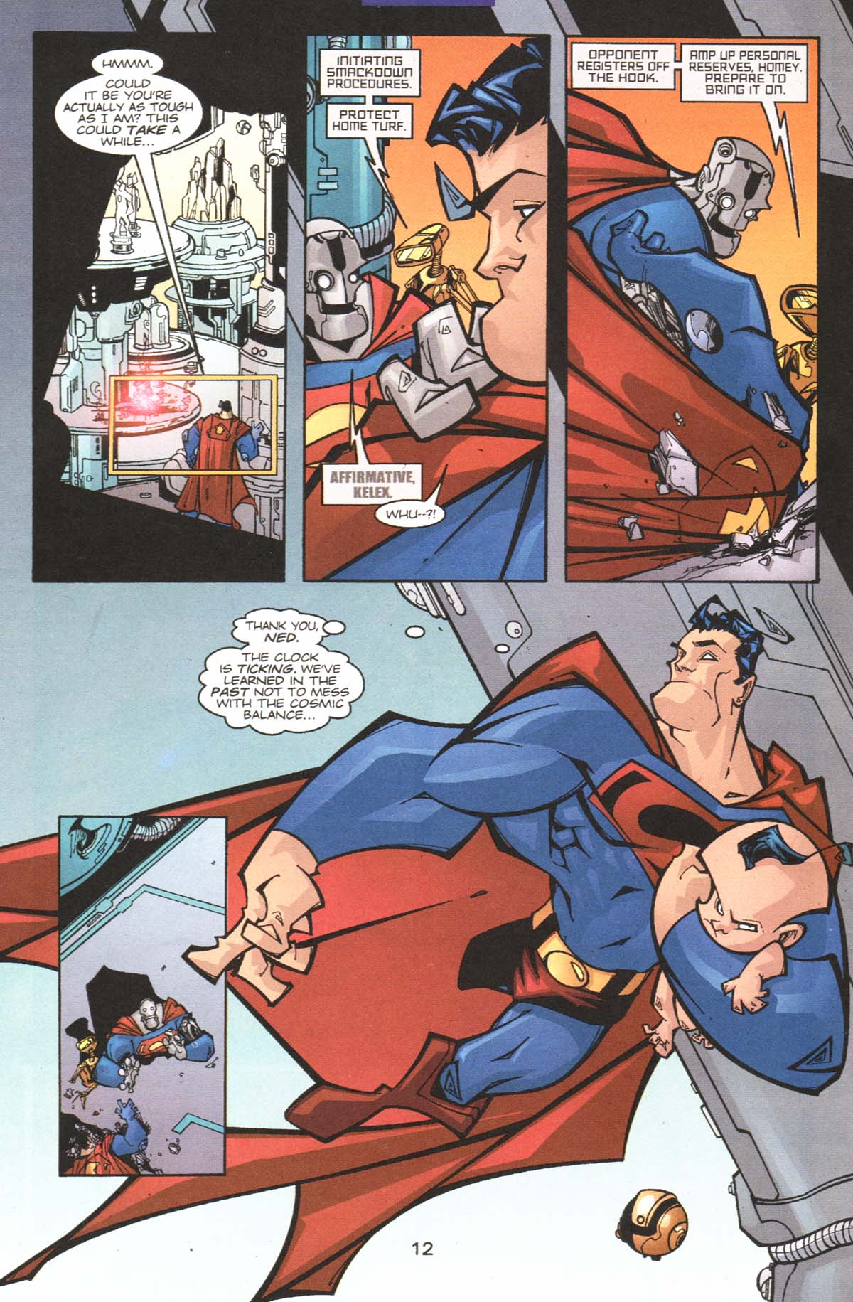 Adventures of Superman (1987) 604 Page 14