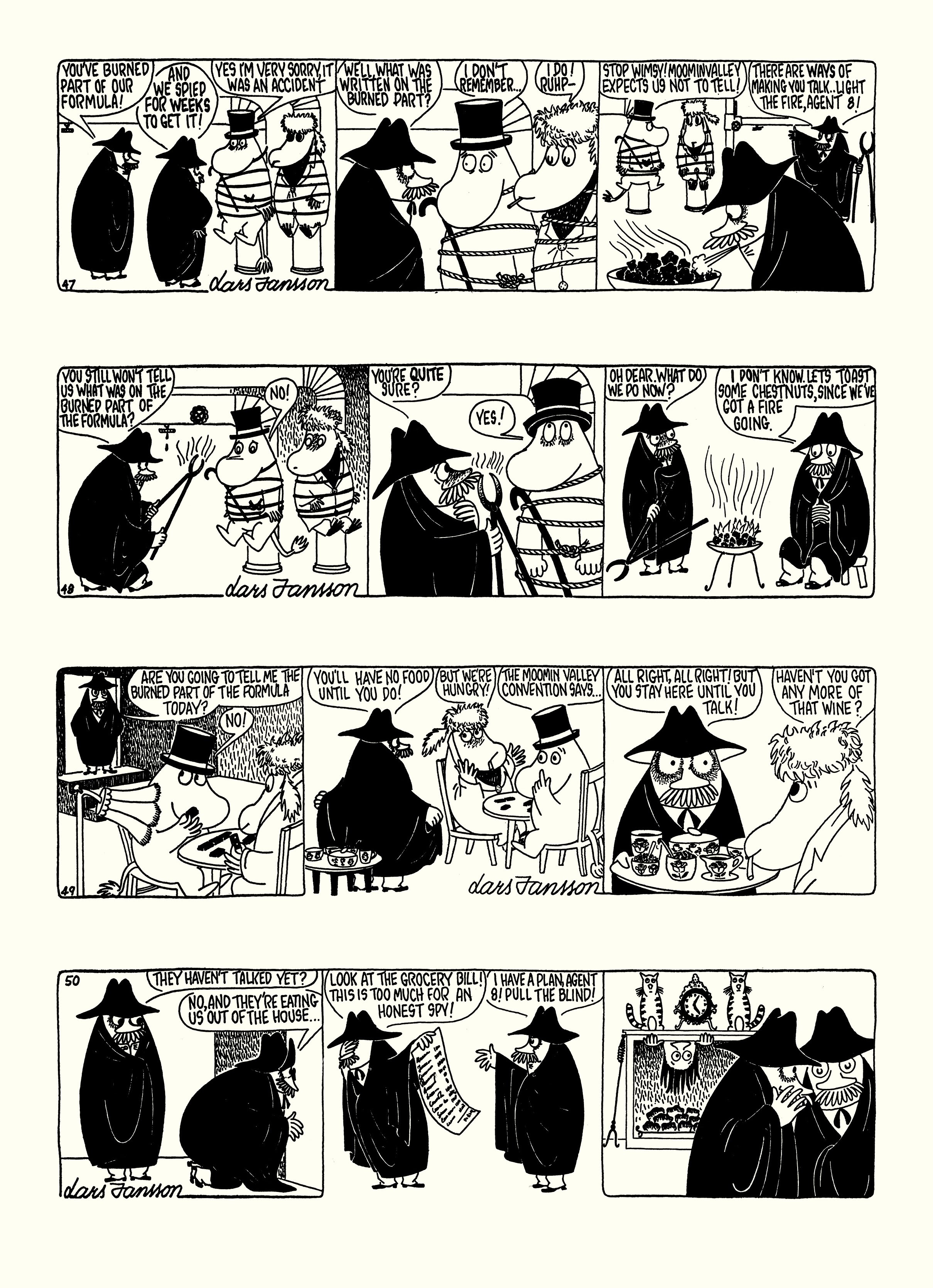 Read online Moomin: The Complete Lars Jansson Comic Strip comic -  Issue # TPB 6 - 59