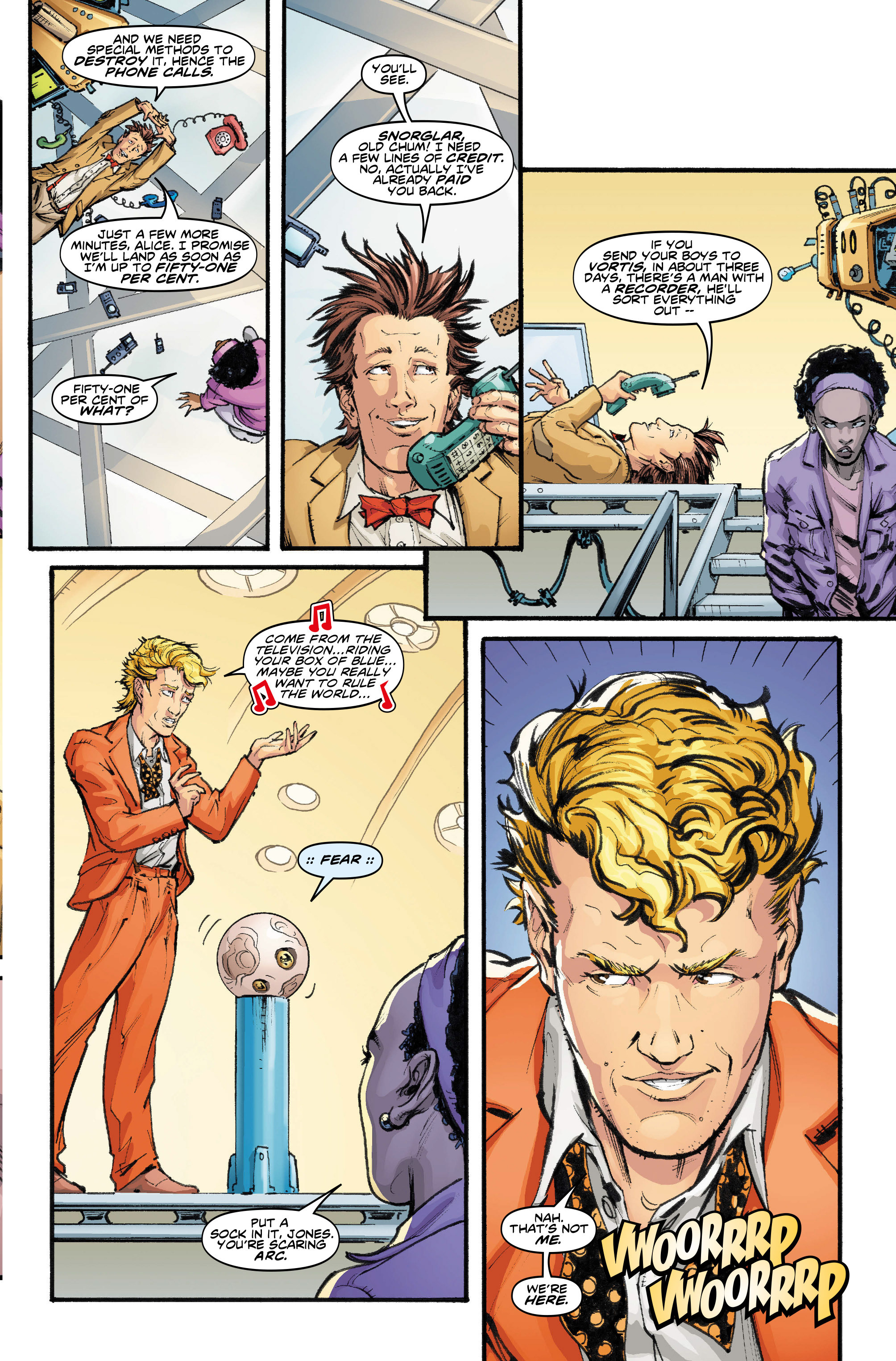 Read online Doctor Who: The Eleventh Doctor comic -  Issue #9 - 10