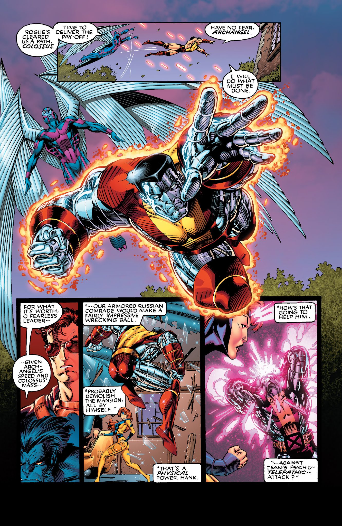 Read online X-Men: Mutant Genesis 2.0 comic -  Issue # TPB (Part 1) - 11
