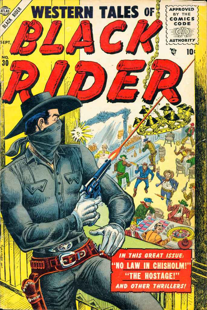 Read online Western Tales of Black Rider comic -  Issue #30 - 1