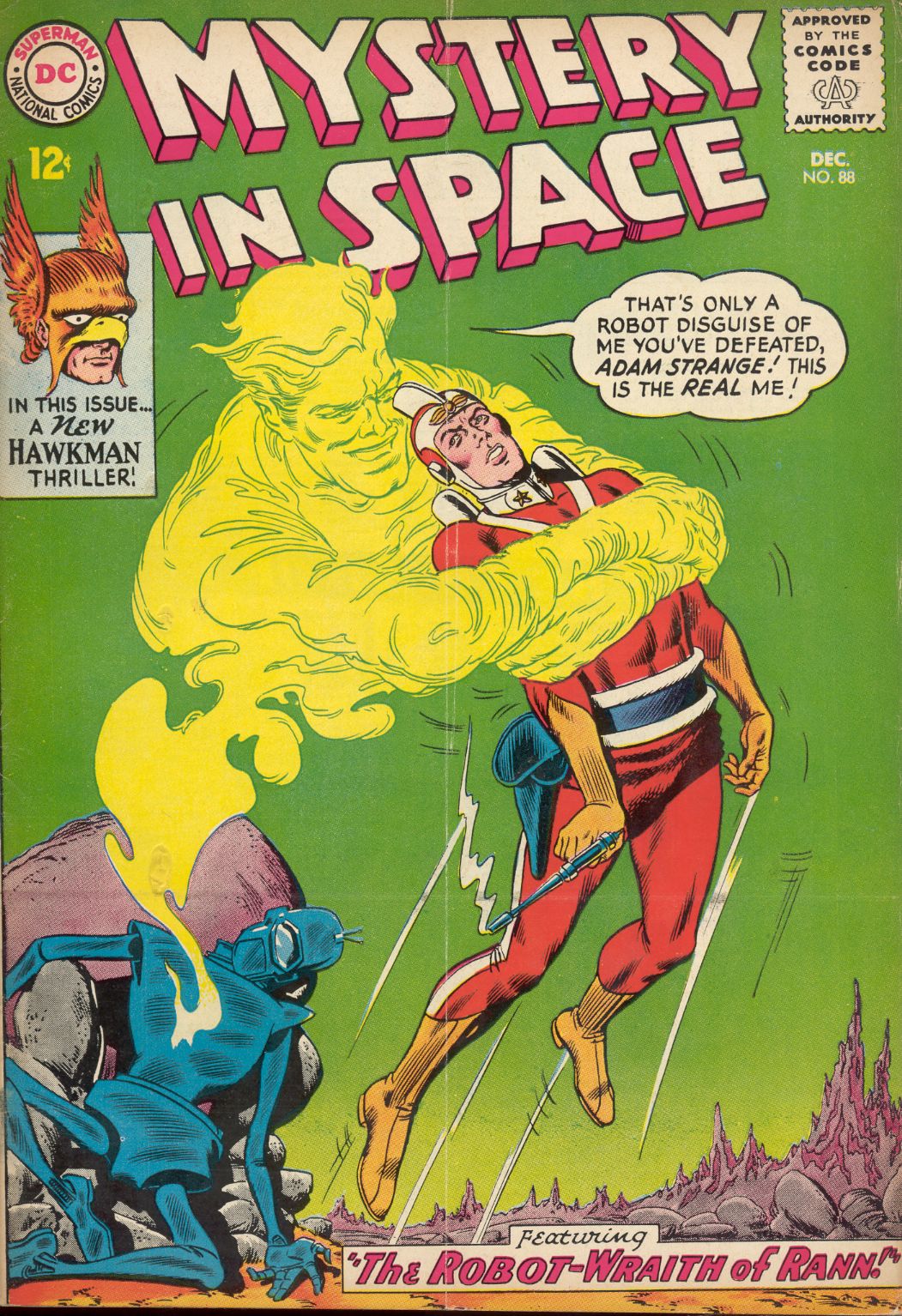 Read online Mystery in Space (1951) comic -  Issue #88 - 1