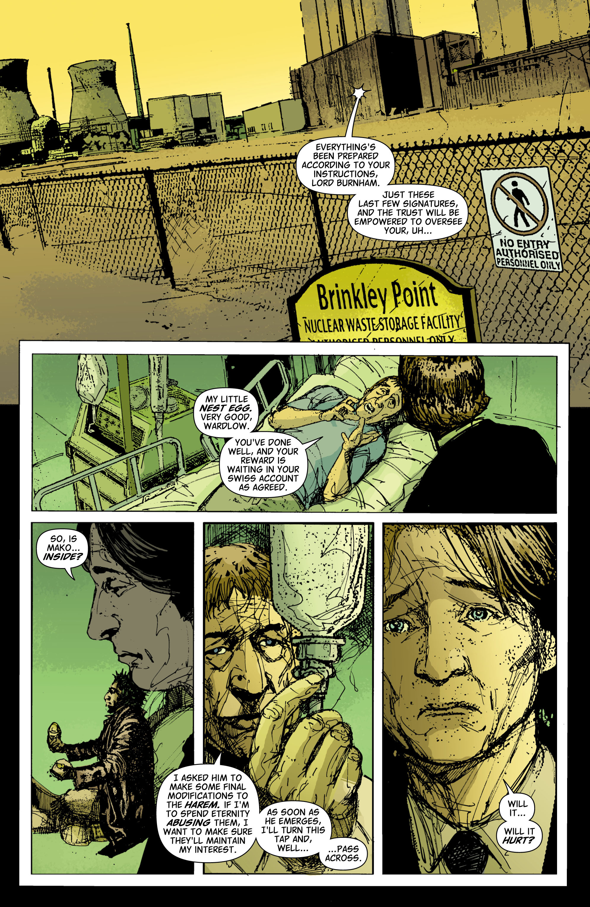 Read online Hellblazer comic -  Issue #248 - 2