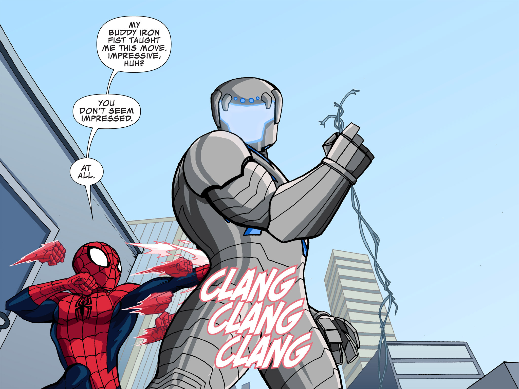 Read online Ultimate Spider-Man (Infinite Comics) (2015) comic -  Issue #3 - 11