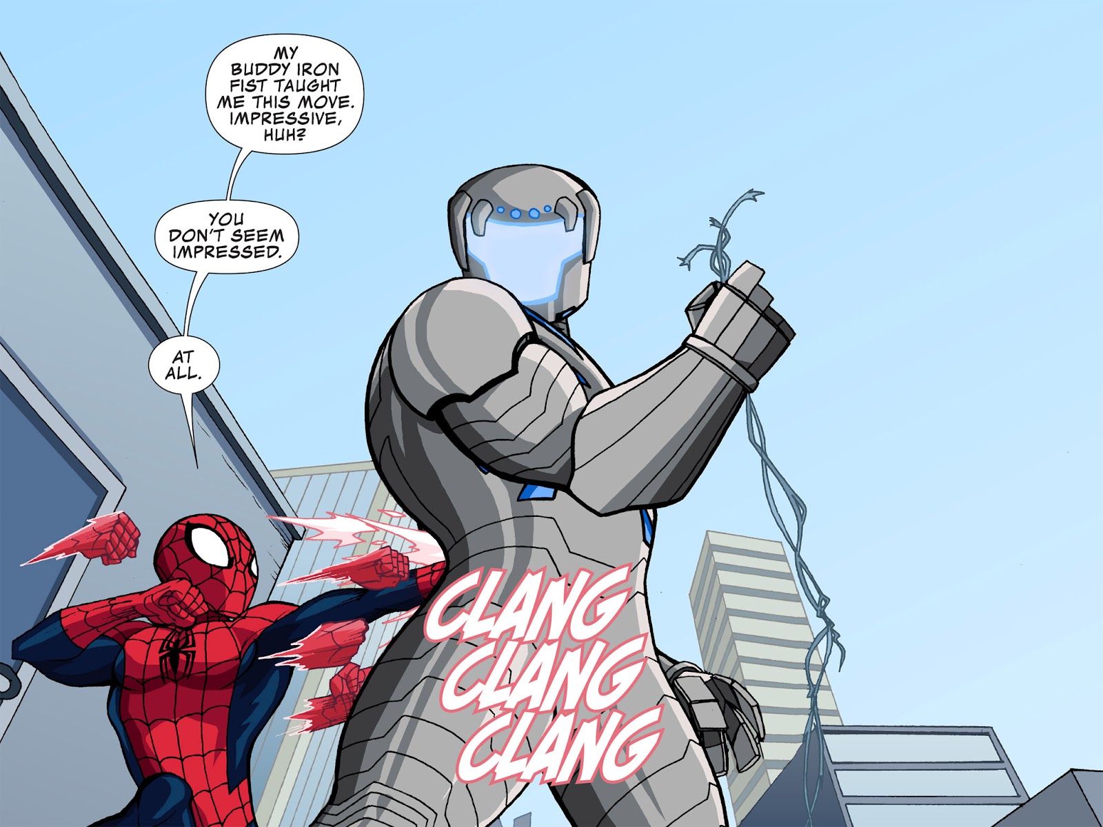 Ultimate Spider-Man (Infinite Comics) (2015) issue 3 - Page 11