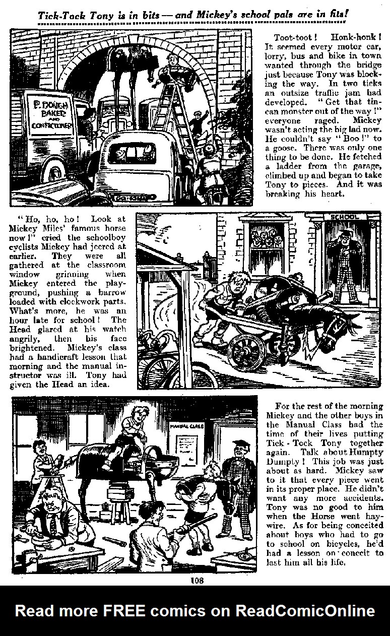 Read online The Beano Book (Annual) comic -  Issue #1953 - 106