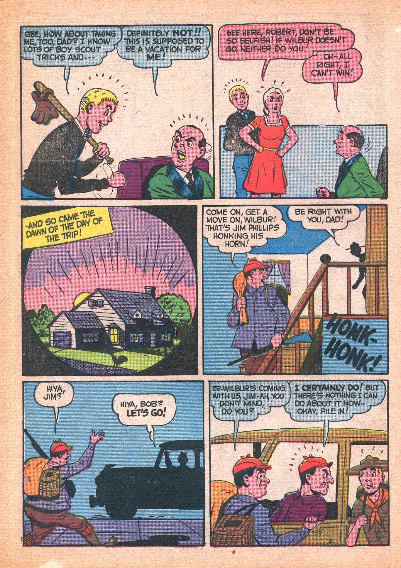 Read online Wilbur Comics comic -  Issue #8 - 40