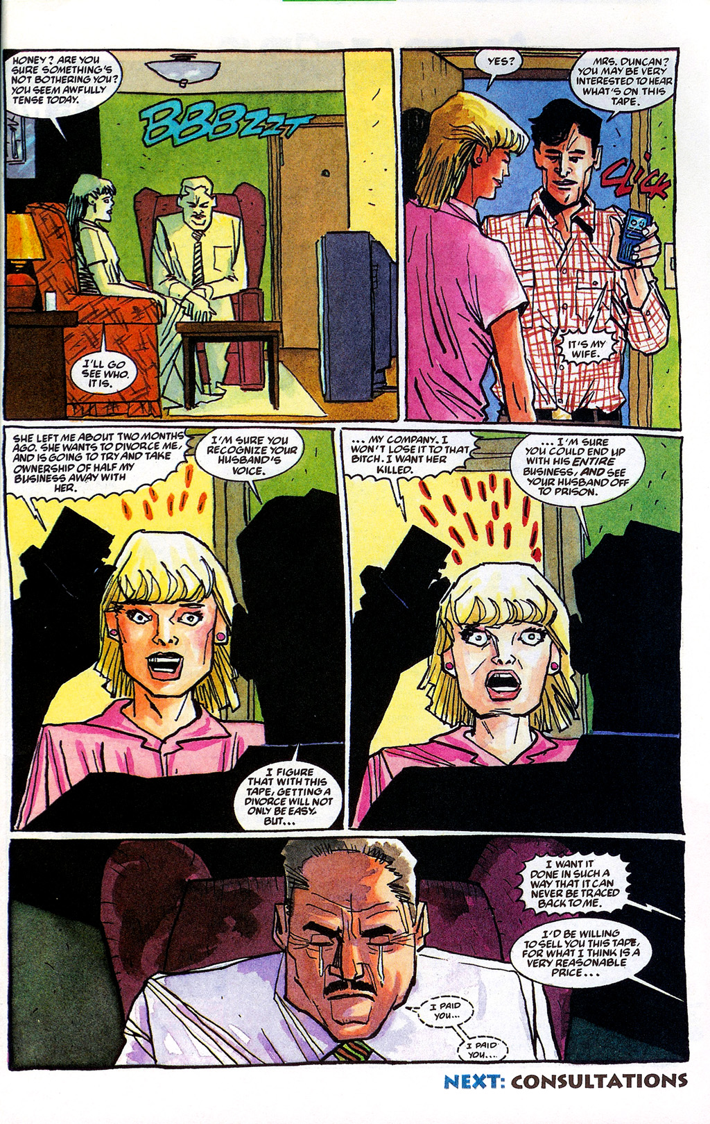 Read online Xombi (1994) comic -  Issue #11 - 33