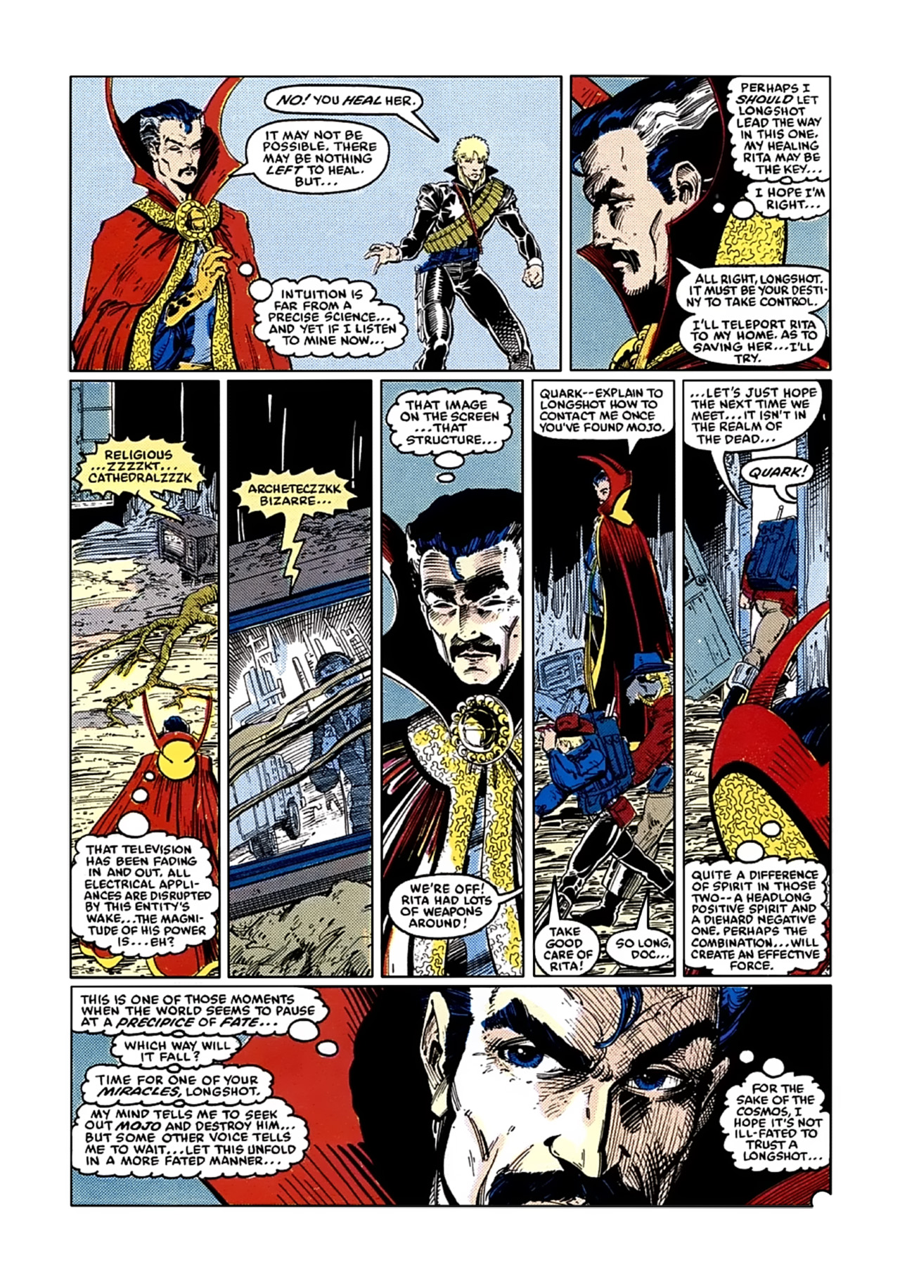 Read online Longshot (1985) comic -  Issue # _TPB 1 - 144