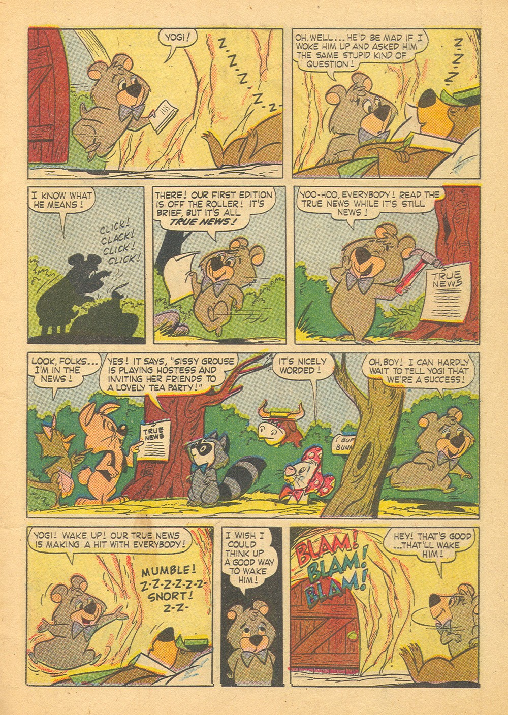 Read online Four Color Comics comic -  Issue #1067 - 7