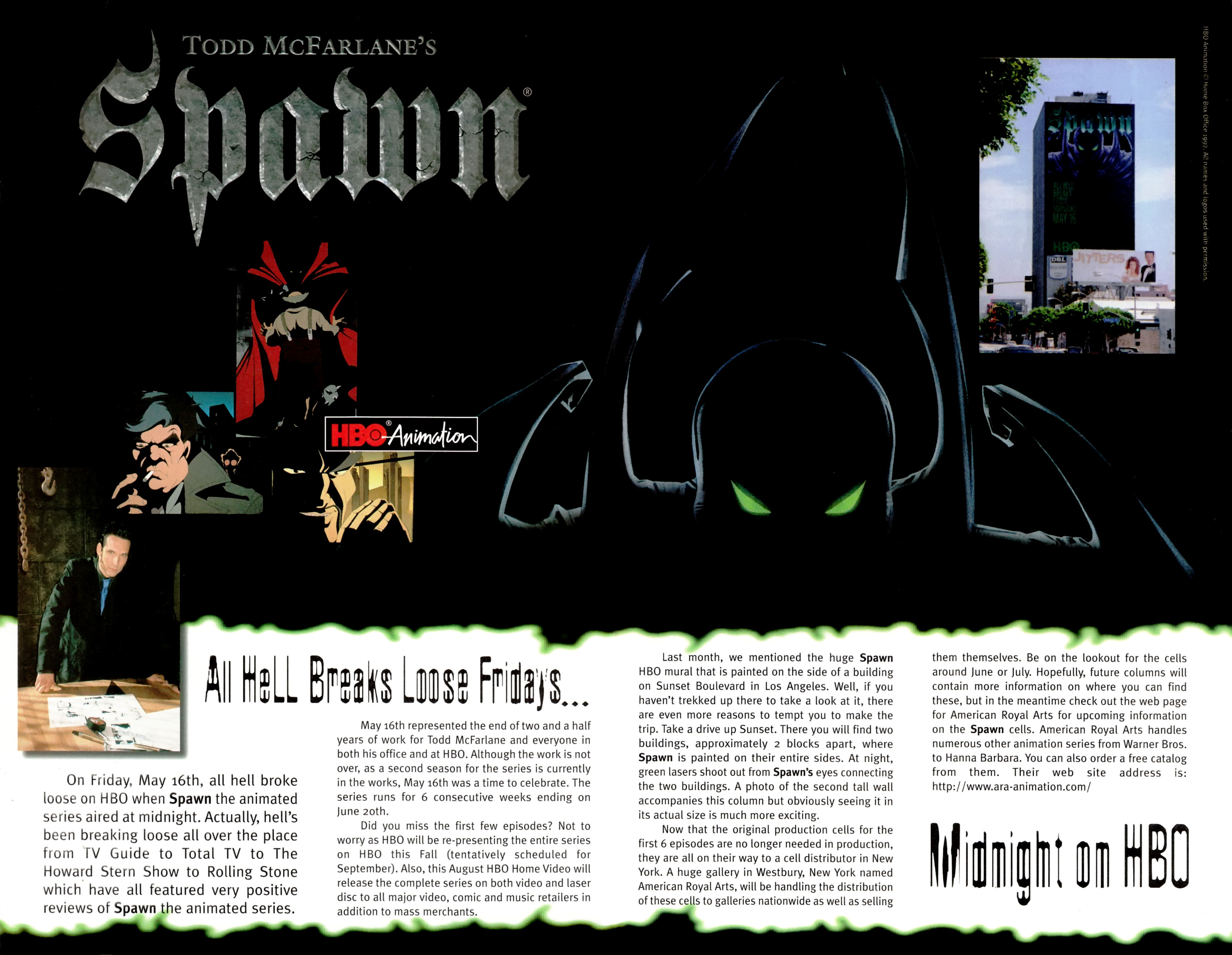 Read online Curse of the Spawn comic -  Issue #9 - 25