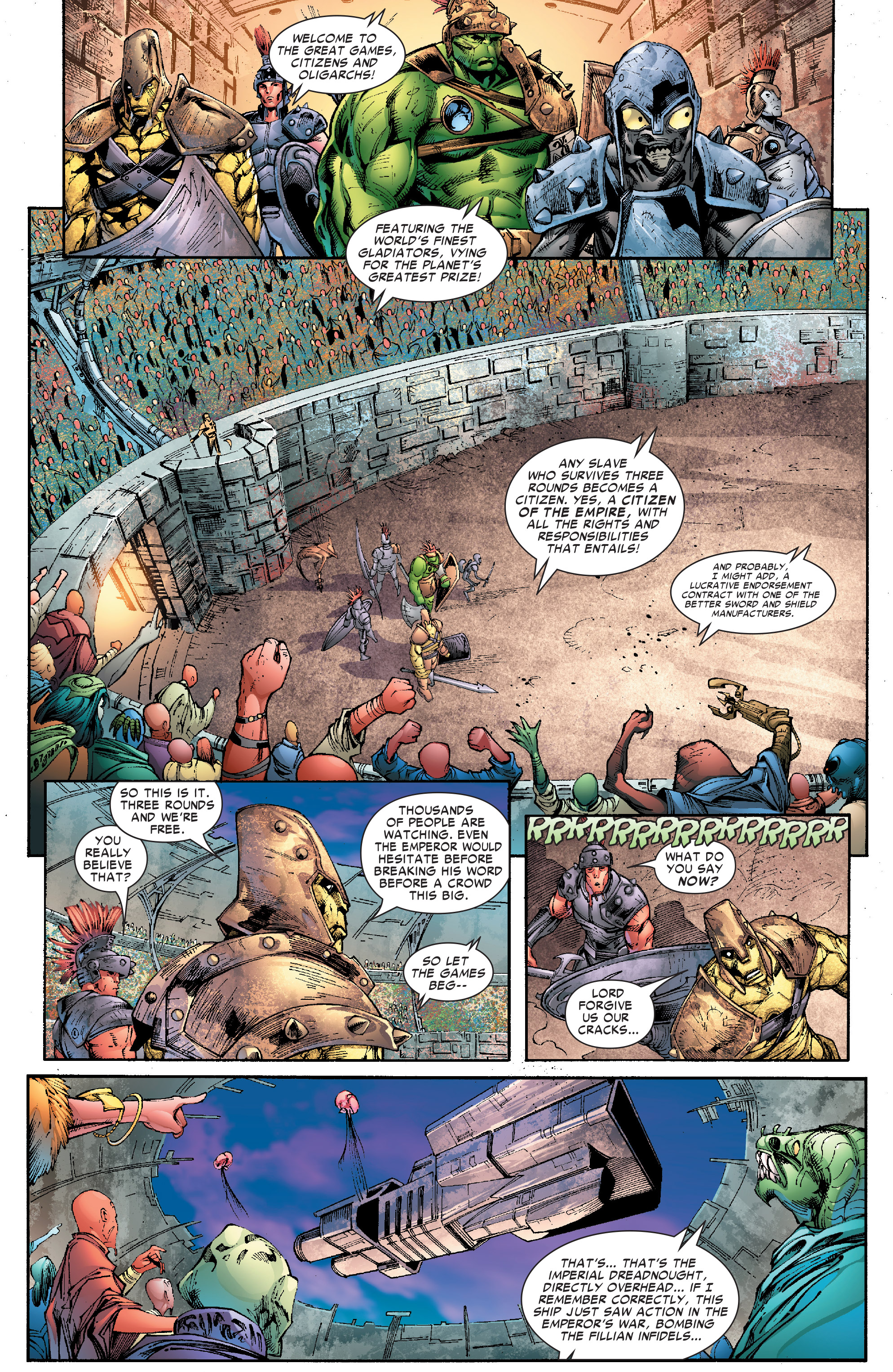 Read online Hulk: Planet Hulk Omnibus comic -  Issue # TPB (Part 3) - 30