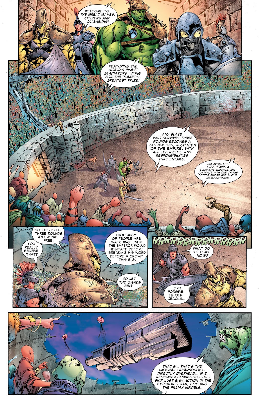 Hulk: Planet Hulk Omnibus issue TPB (Part 3) - Page 30
