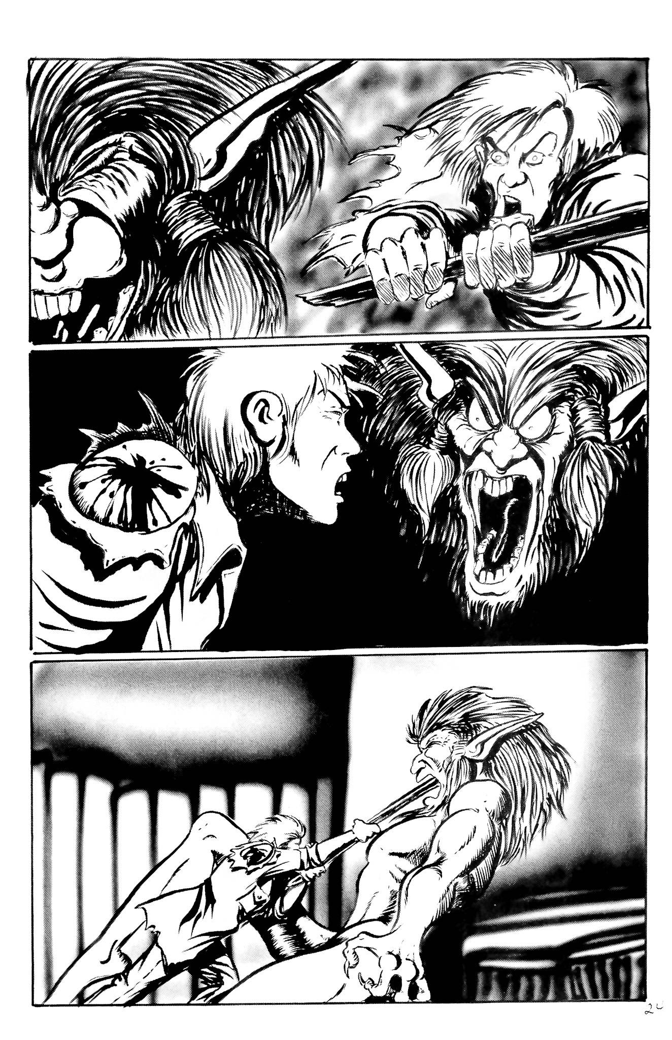 Read online Born to Kill comic -  Issue #3 - 26