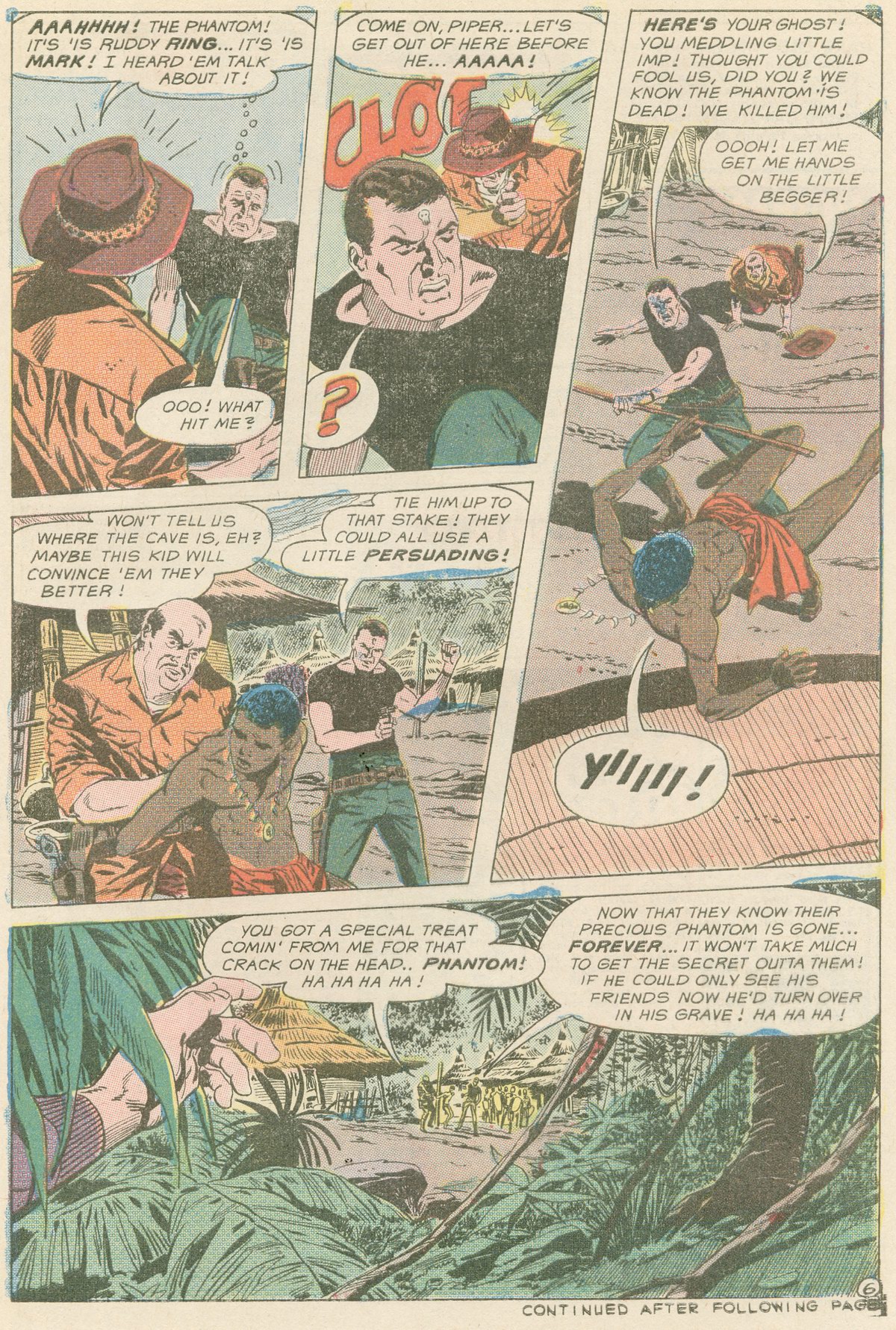 Read online The Phantom (1969) comic -  Issue #33 - 24