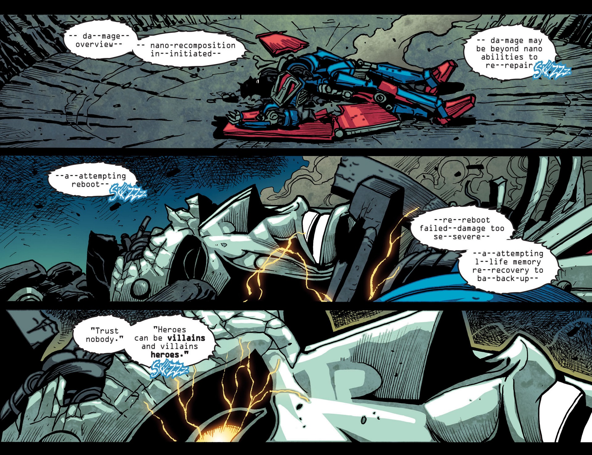 Read online Infinite Crisis: Fight for the Multiverse [I] comic -  Issue #11 - 13