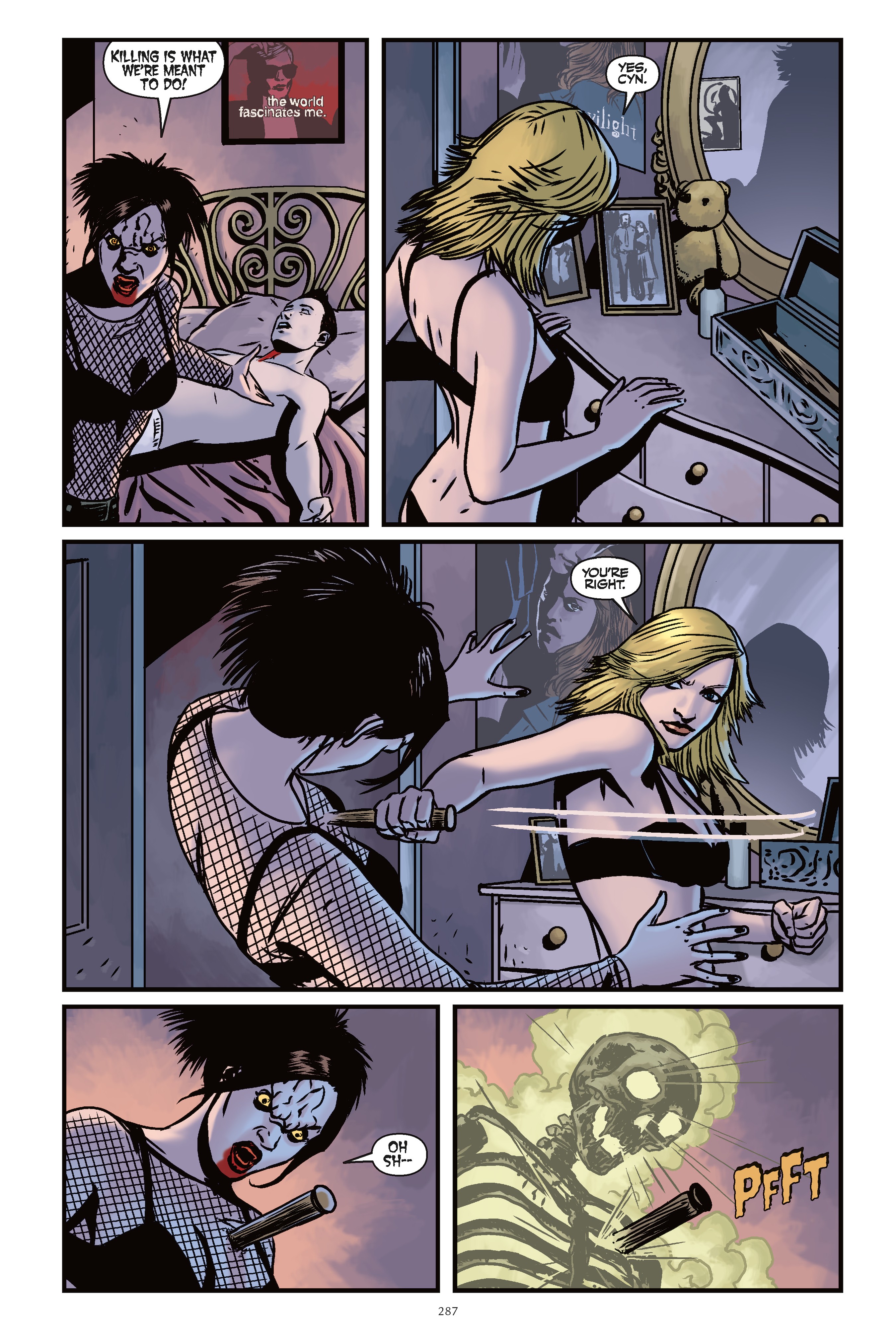 Read online Buffy the Vampire Slayer Omnibus: Tales comic -  Issue # TPB (Part 3) - 85