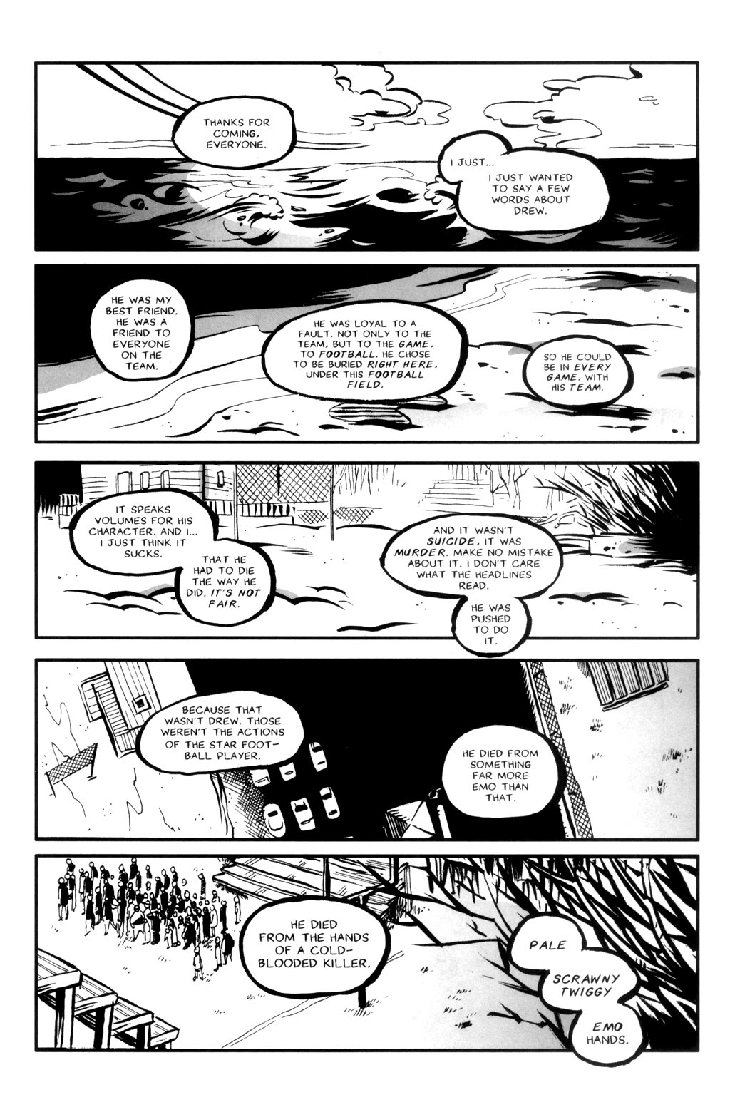 Read online Emo Boy comic -  Issue #4 - 3