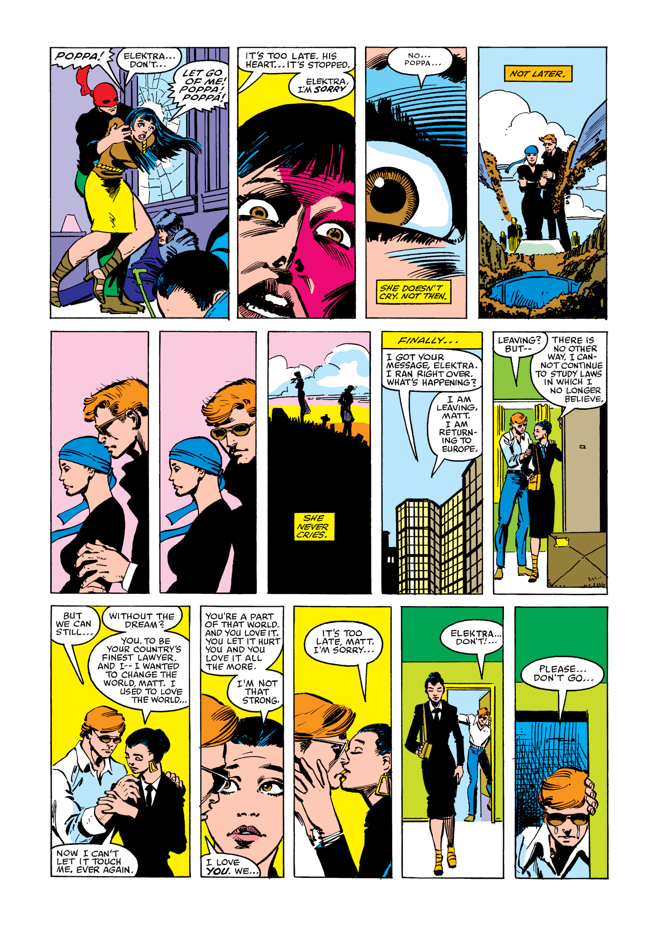 Read online Marvel Masterworks: Daredevil comic -  Issue # TPB 15 (Part 2) - 86