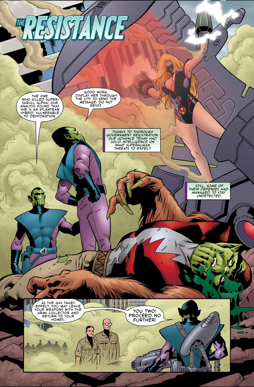 Read online Agents Of Atlas (2009) comic -  Issue #0 - 3
