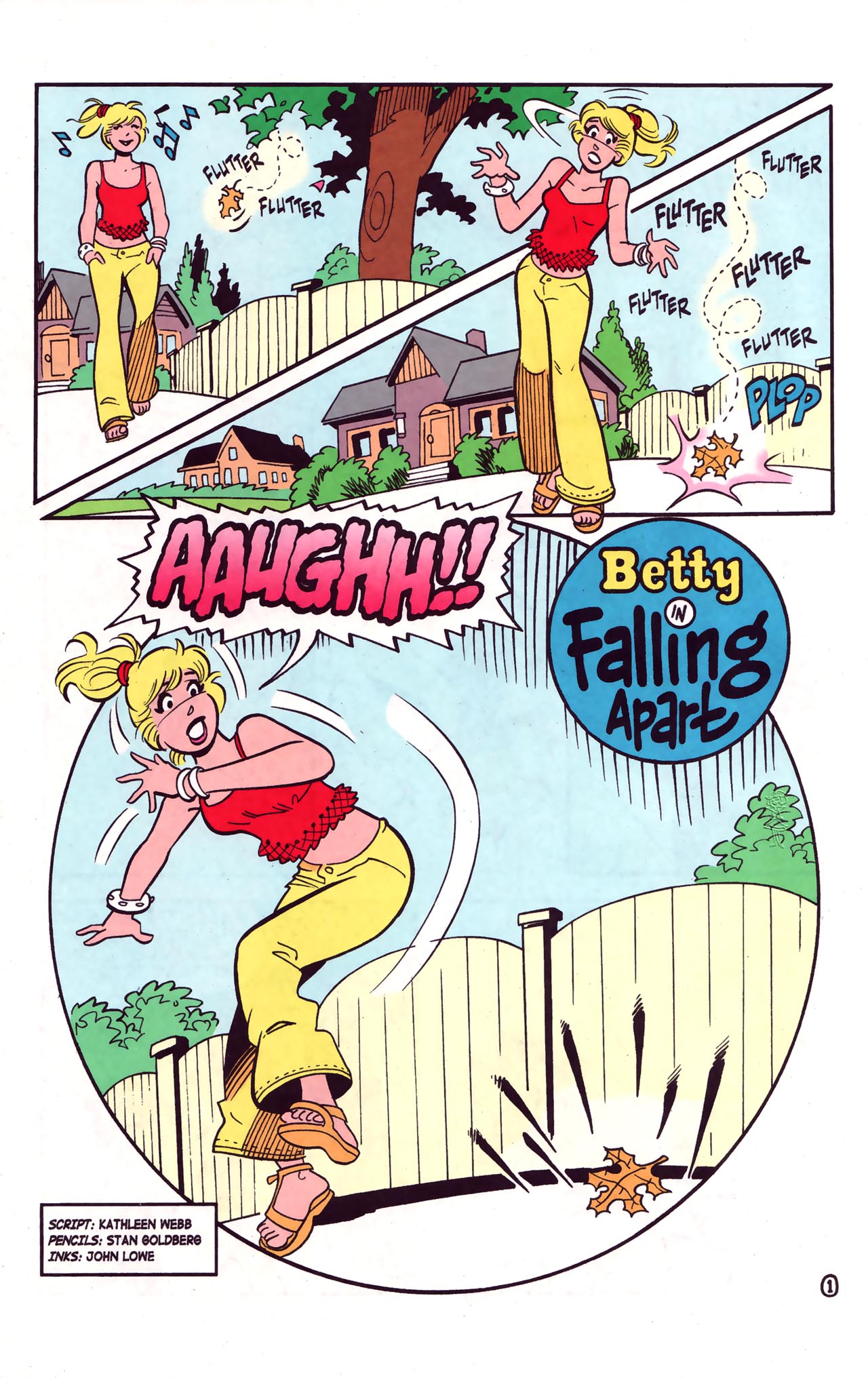 Read online Betty comic -  Issue #167 - 28
