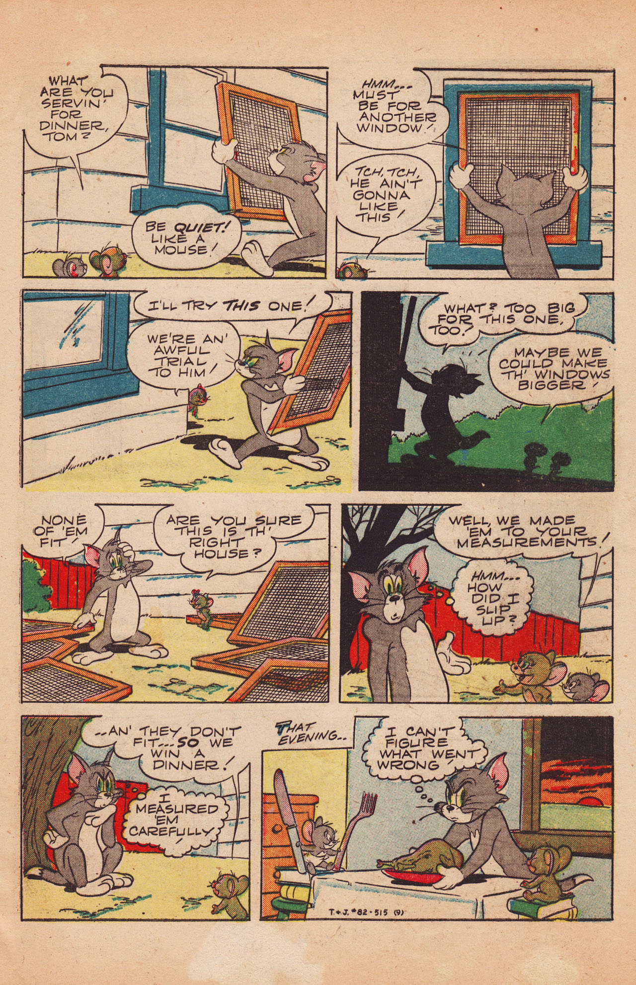 Read online Tom & Jerry Comics comic -  Issue #82 - 12