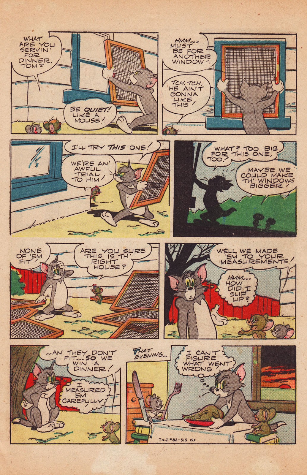 Tom & Jerry Comics issue 82 - Page 12