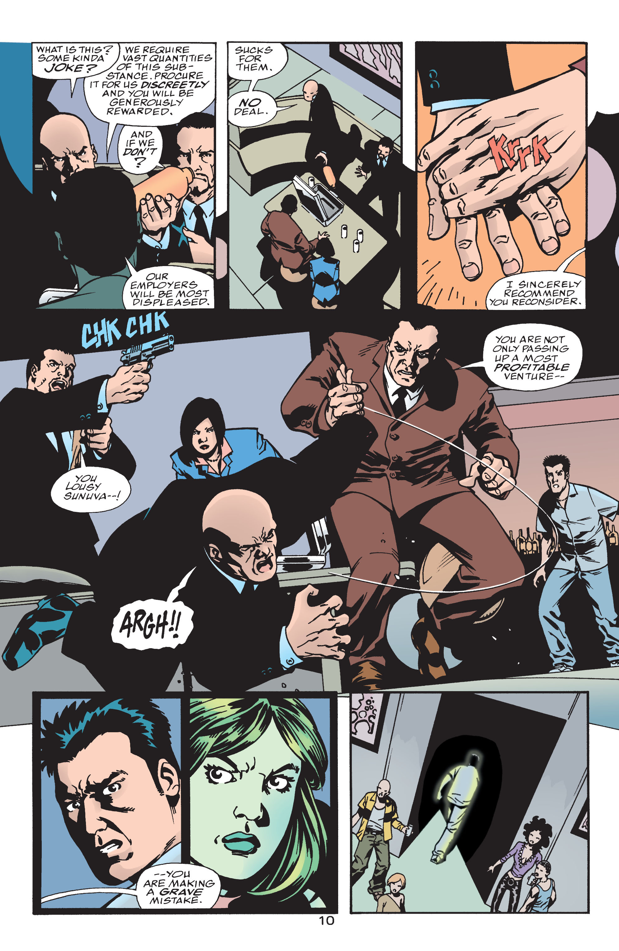 Read online Green Arrow (2001) comic -  Issue #23 - 10