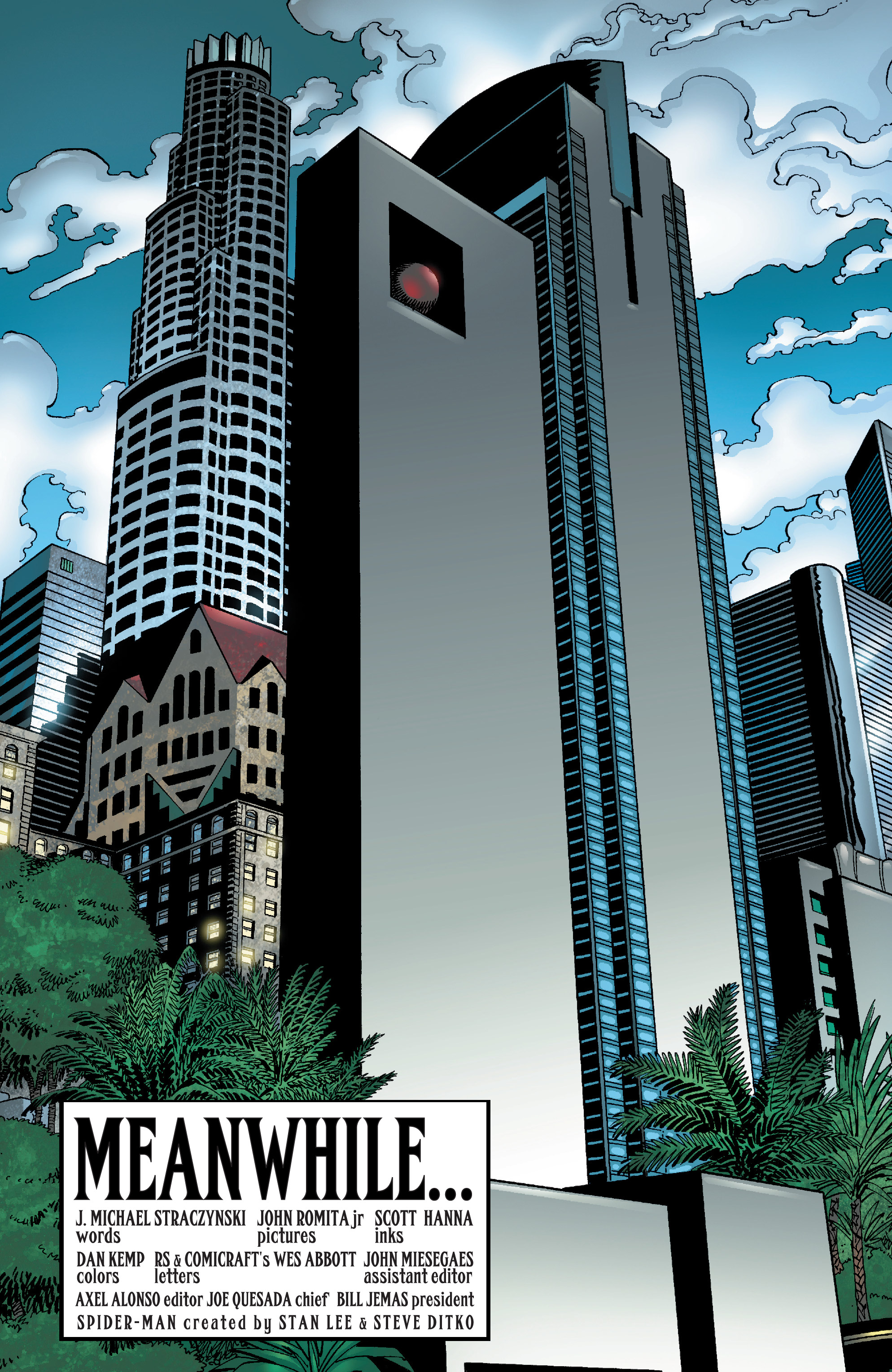 Read online The Amazing Spider-Man by JMS Ultimate Collection comic -  Issue # TPB 1 (Part 3) - 4