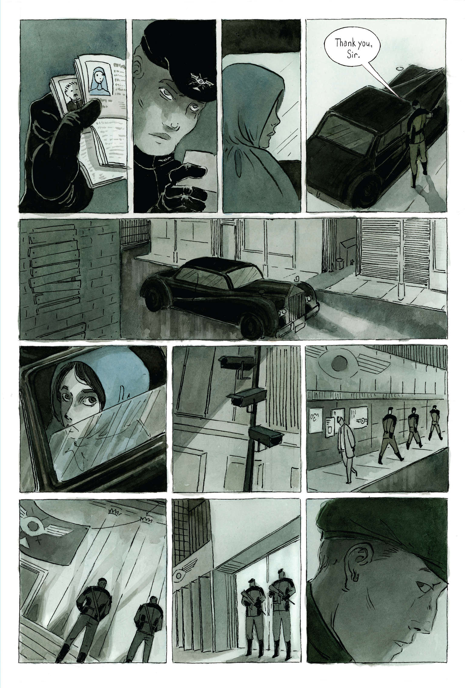 Read online The Handmaid's Tale: The Graphic Novel comic -  Issue # TPB (Part 2) - 74
