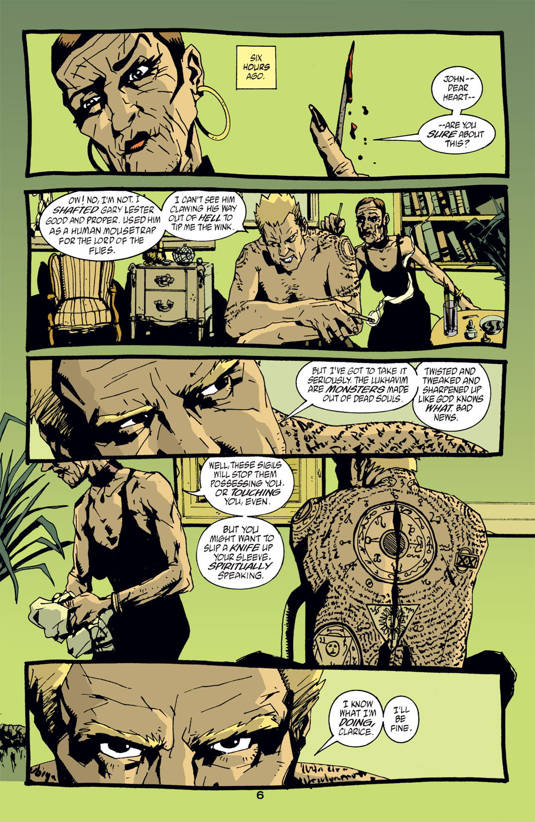 Read online Hellblazer comic -  Issue #181 - 7