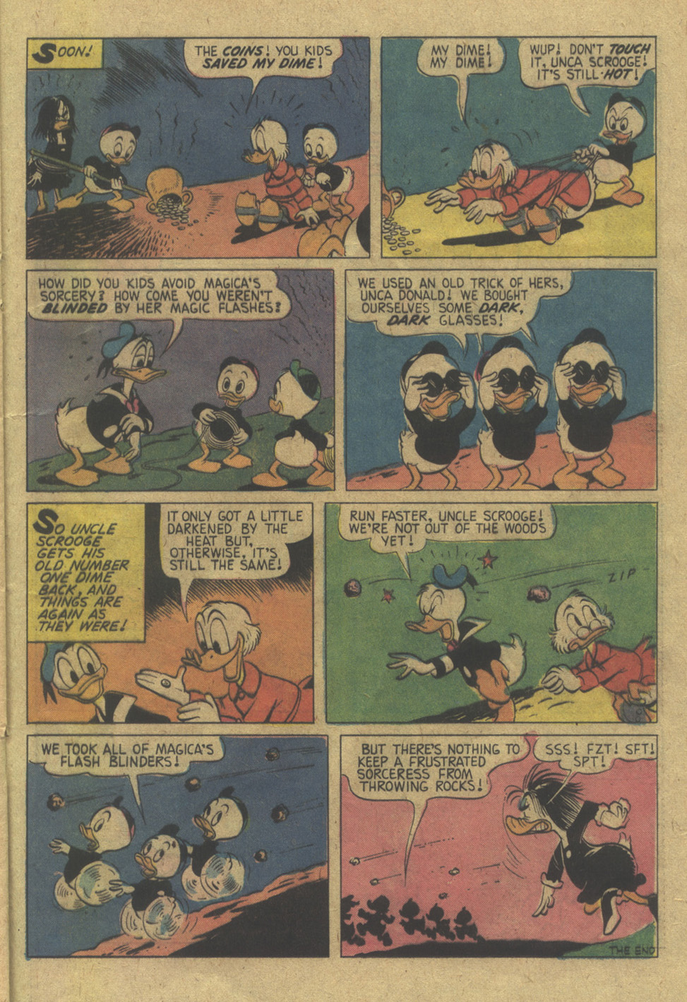 Read online Walt Disney Showcase (1970) comic -  Issue #30 - 21