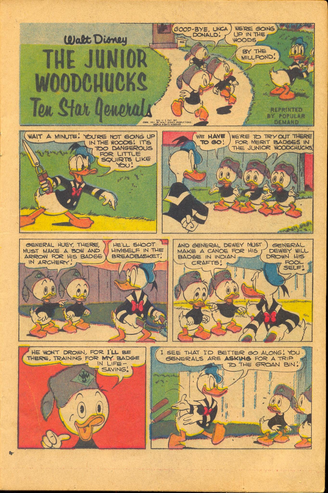 Read online Huey, Dewey, and Louie Junior Woodchucks comic -  Issue #5 - 13