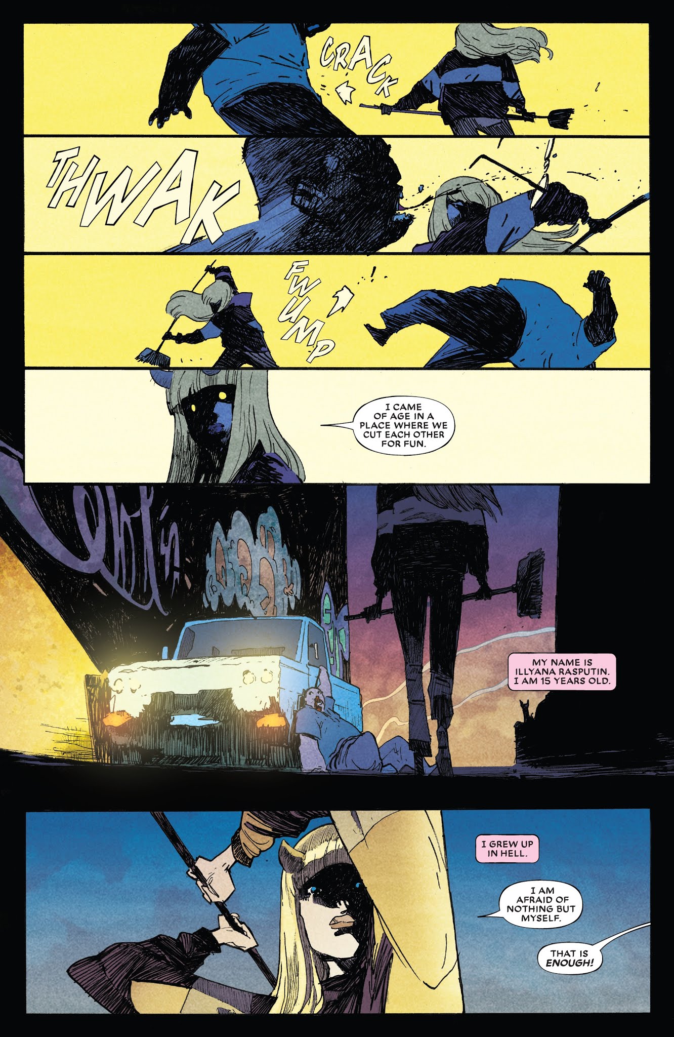 Read online What If? Magik comic -  Issue # Full - 5