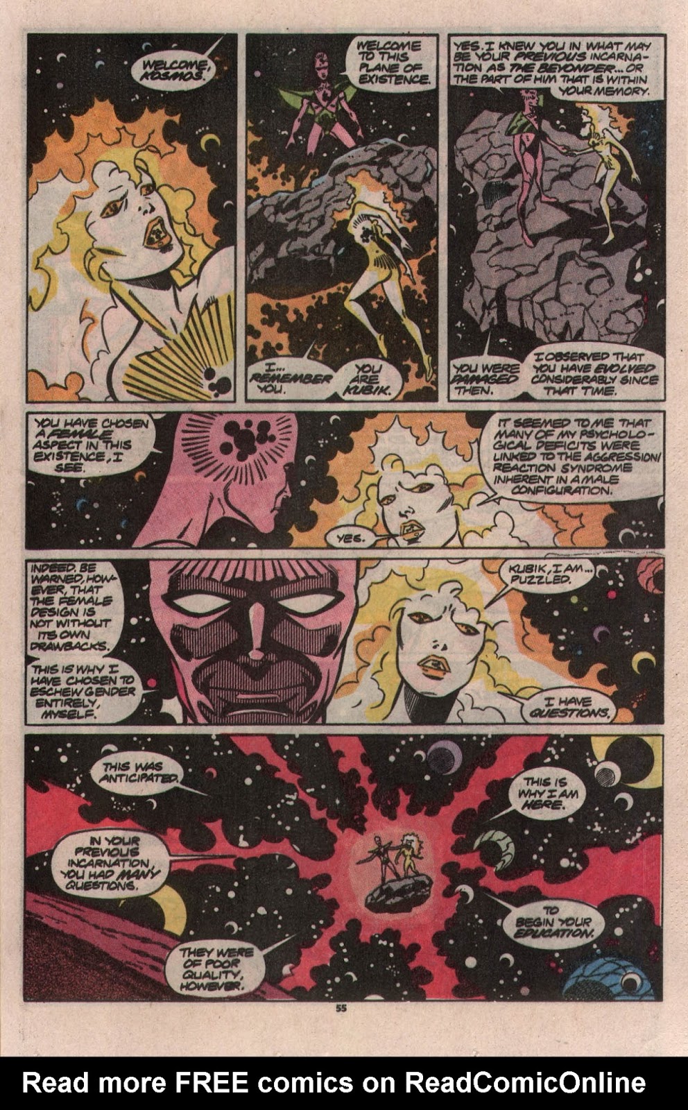 Fantastic Four (1961) issue Annual 23 - Page 48