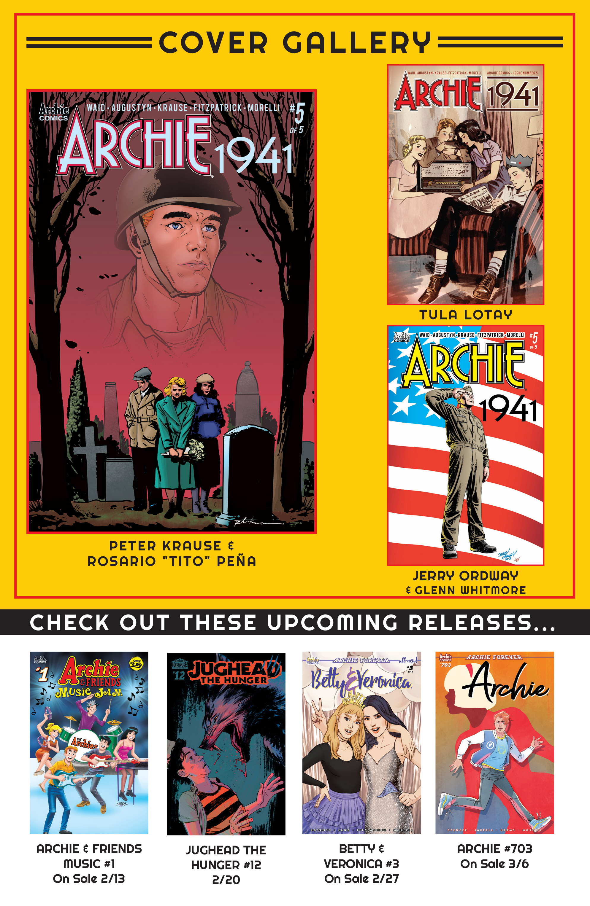 Read online Archie: 1941 comic -  Issue #5 - 23