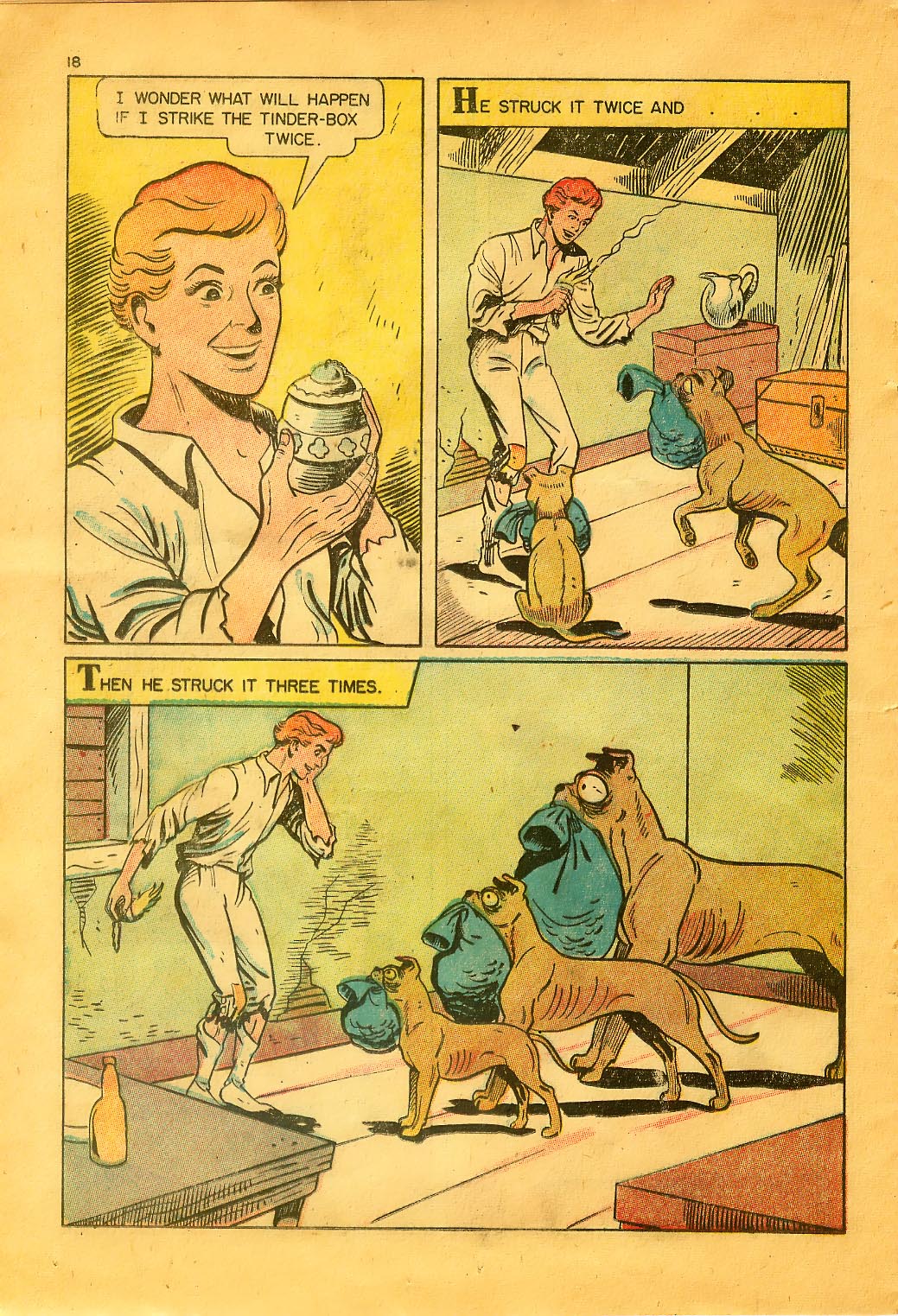 Read online Classics Illustrated Junior comic -  Issue #540 - 18