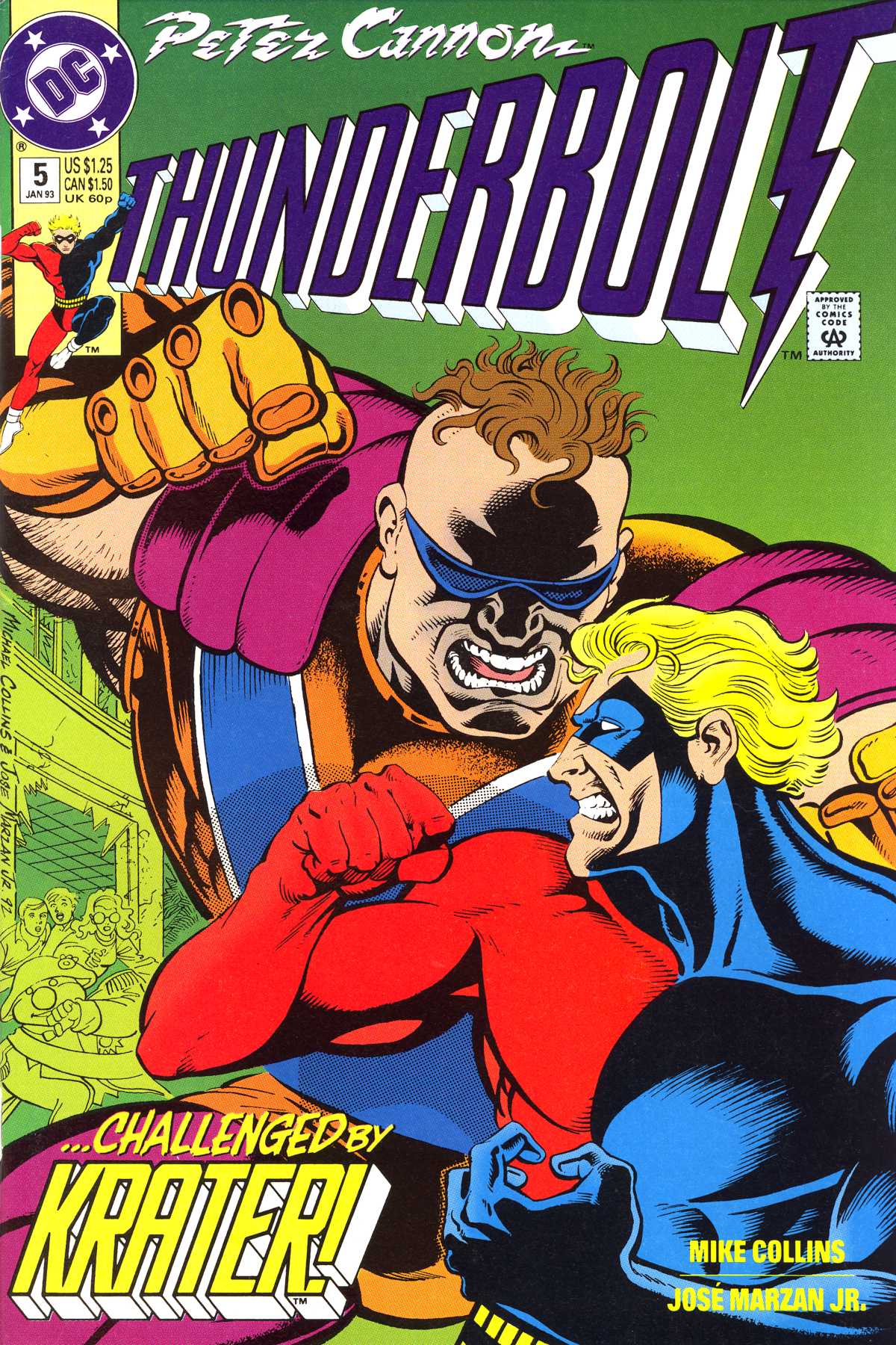 Read online Peter Cannon--Thunderbolt (1992) comic -  Issue #5 - 1