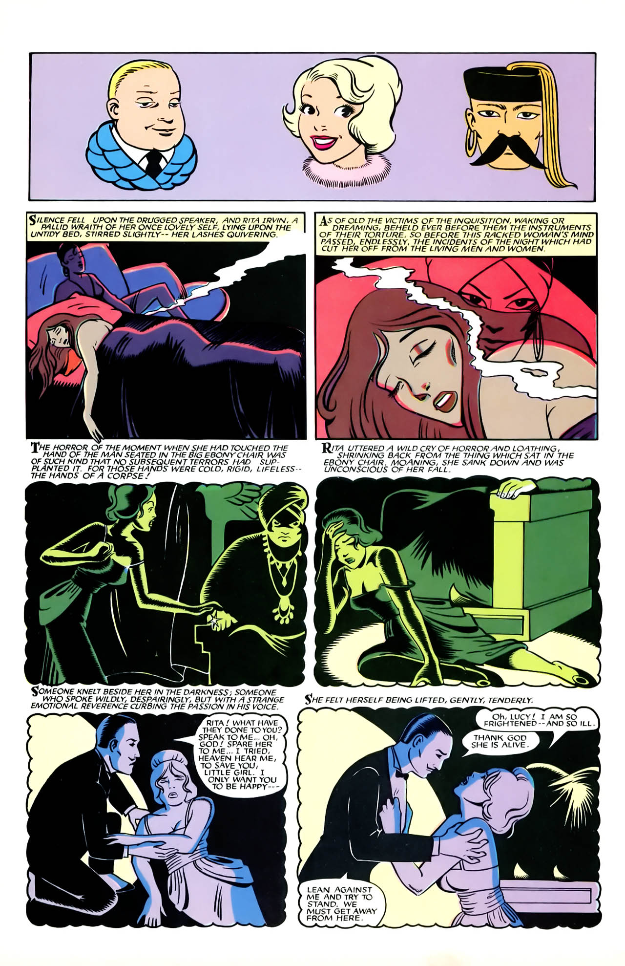 Read online Eclipse Monthly comic -  Issue #2 - 35
