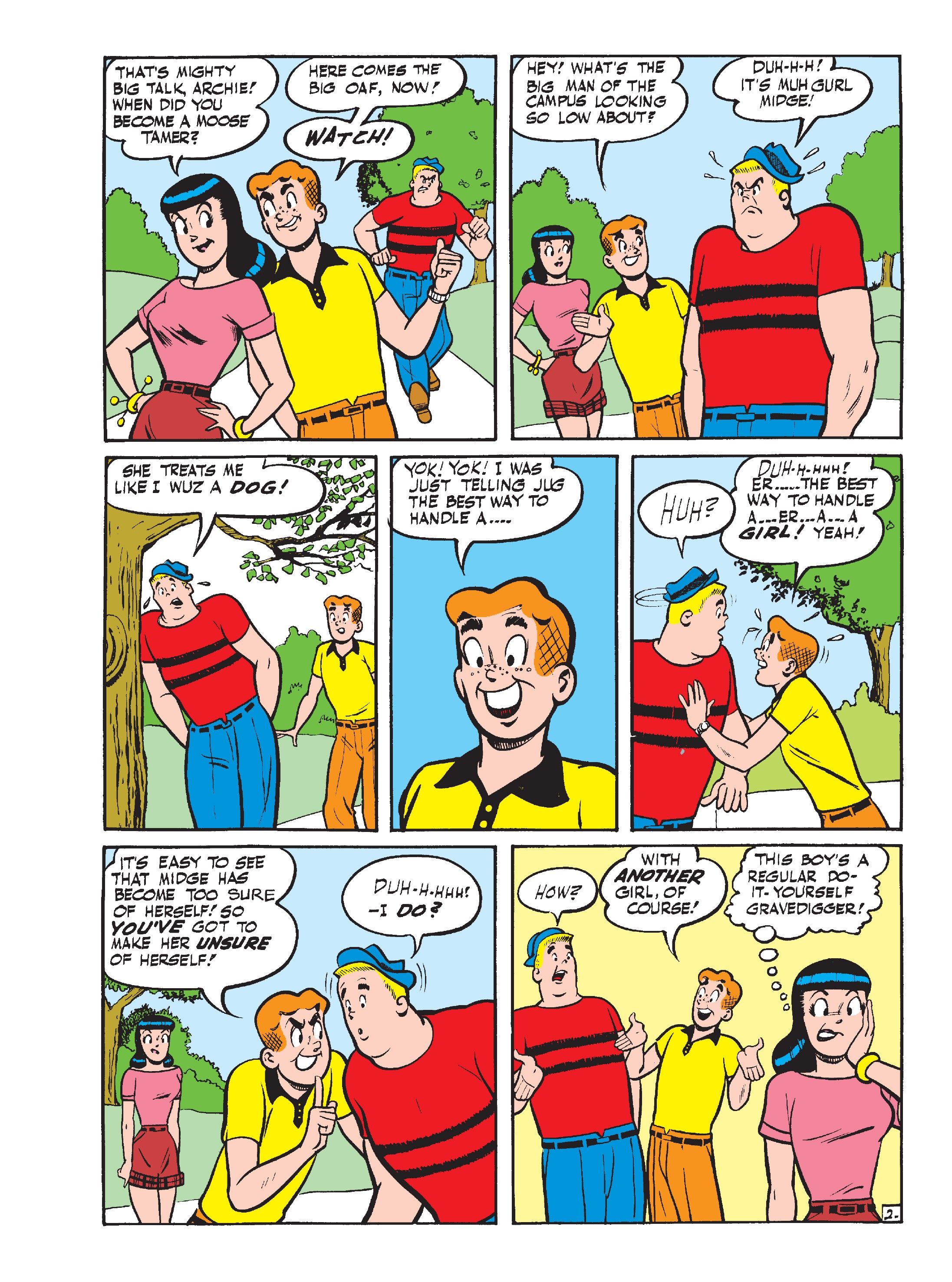 Read online Archie Milestones Jumbo Comics Digest comic -  Issue # TPB 2 (Part 1) - 81