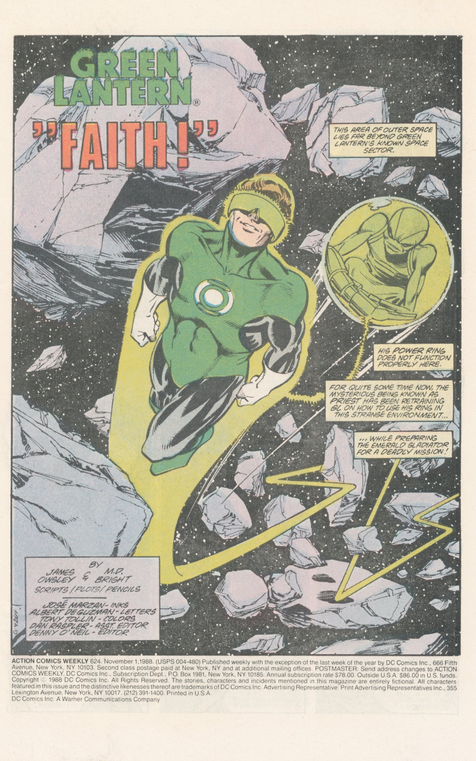 Read online Action Comics (1938) comic -  Issue #624 - 3