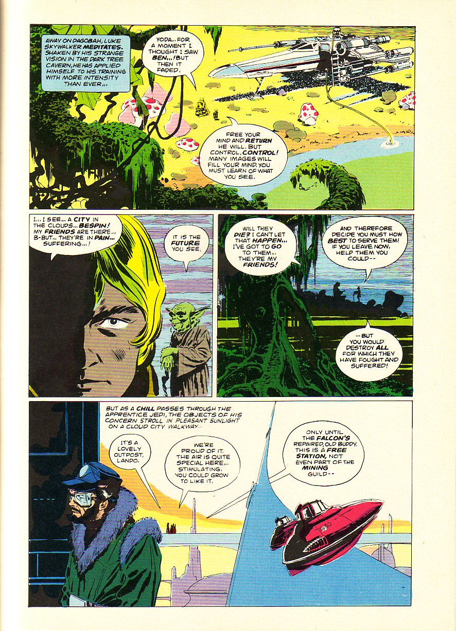 Read online Marvel Comics Super Special comic -  Issue #16 - 72