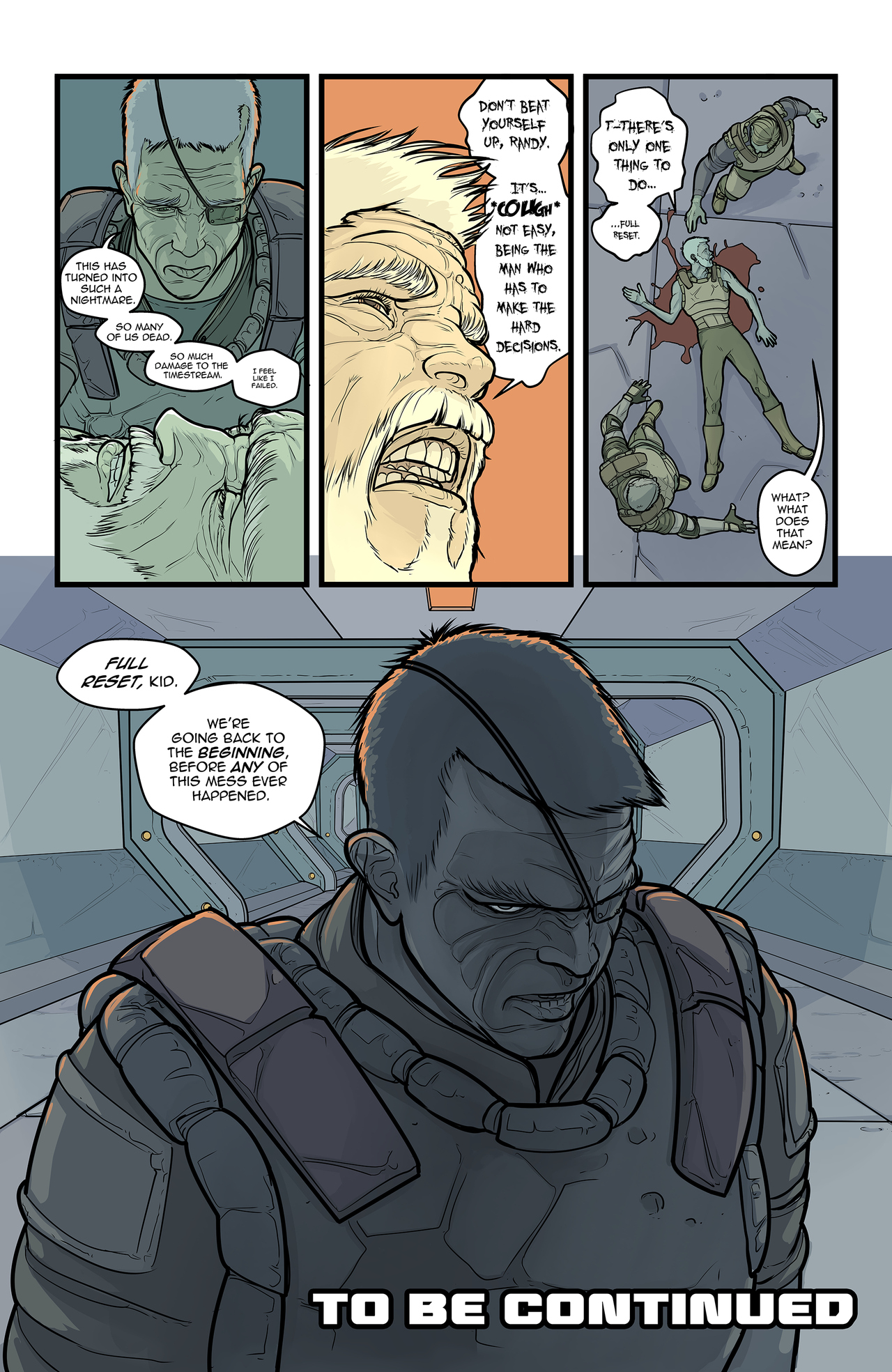 Read online The Argus comic -  Issue #2 - 31