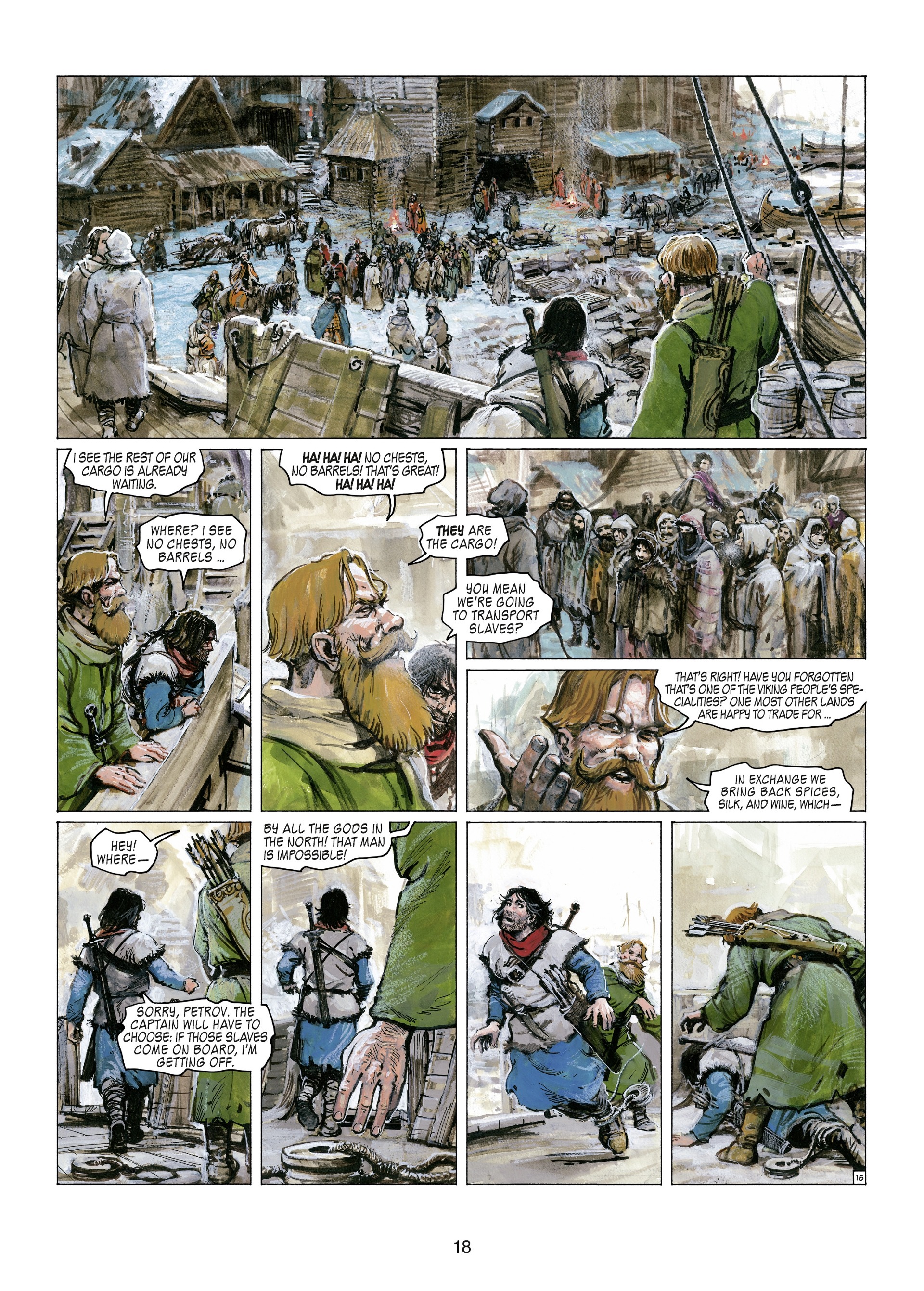 Read online Thorgal comic -  Issue #25 - 20