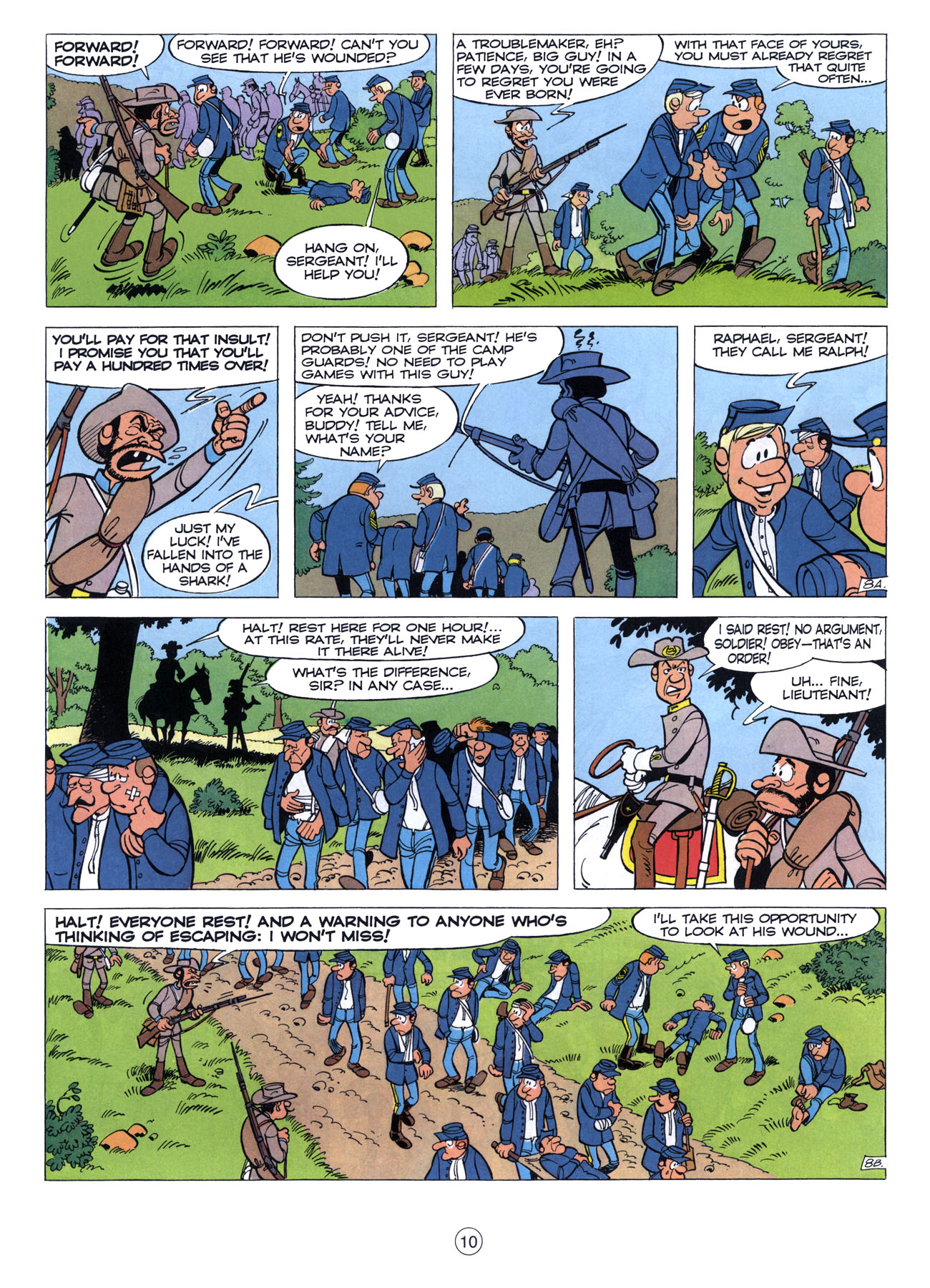 Read online The Bluecoats comic -  Issue #1 - 11