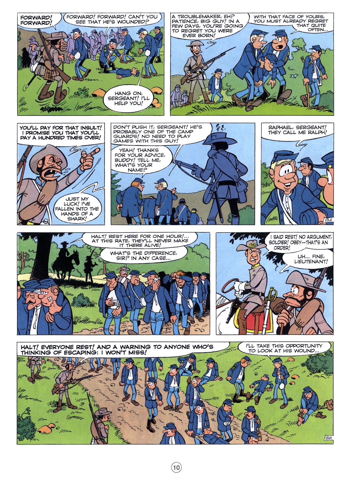The Bluecoats issue 1 - Page 11
