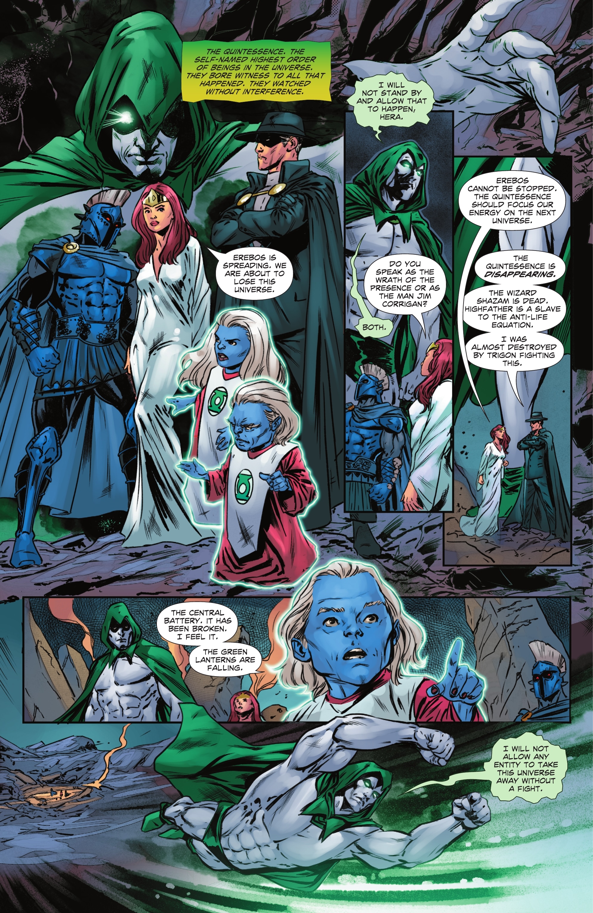 Read online DCeased: War of the Undead Gods comic -  Issue #5 - 21