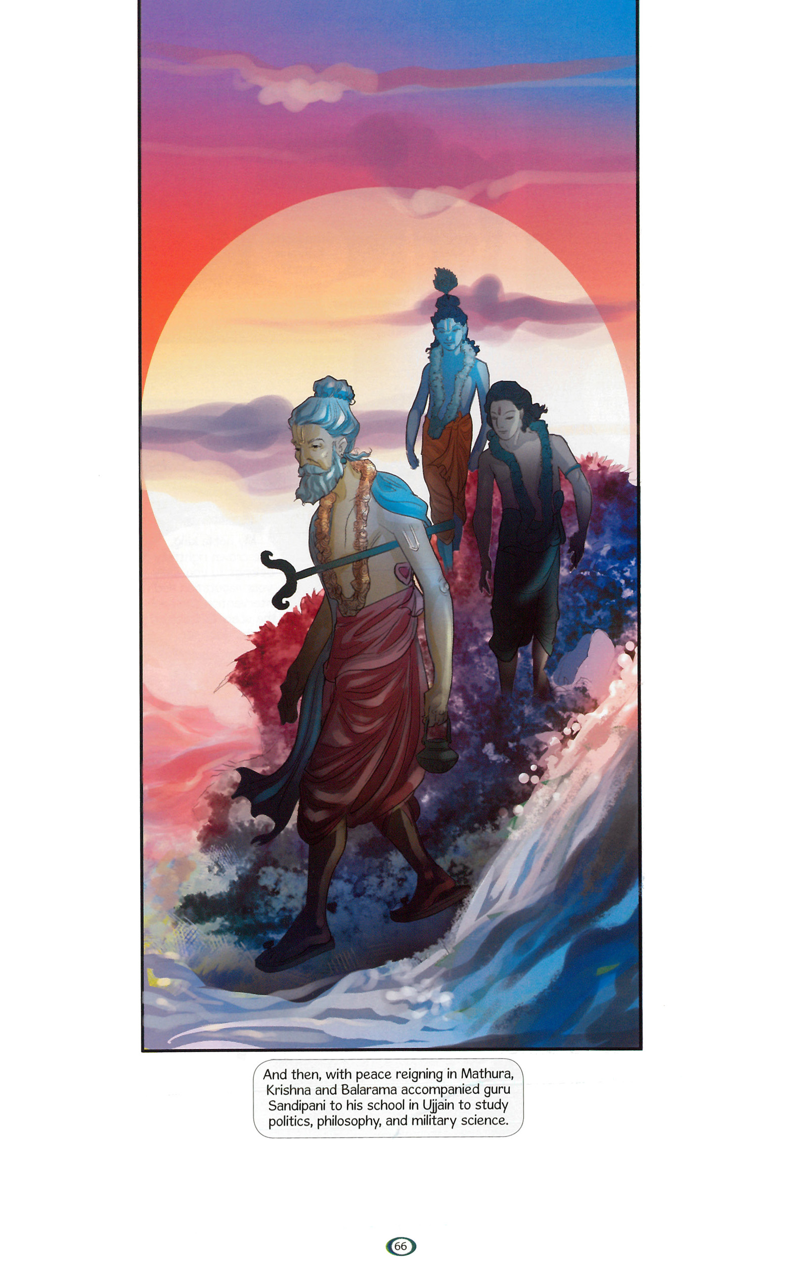 Read online Krishna: Defender of Dharma comic -  Issue # TPB (Part 1) - 68